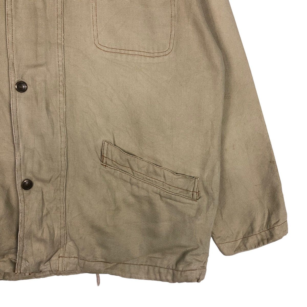 Japanese Brand Vintage Chore Jacket Inspector Colebrook Issey Miyake Japan Size US S / EU 44-46 / 1 - 5 Thumbnail