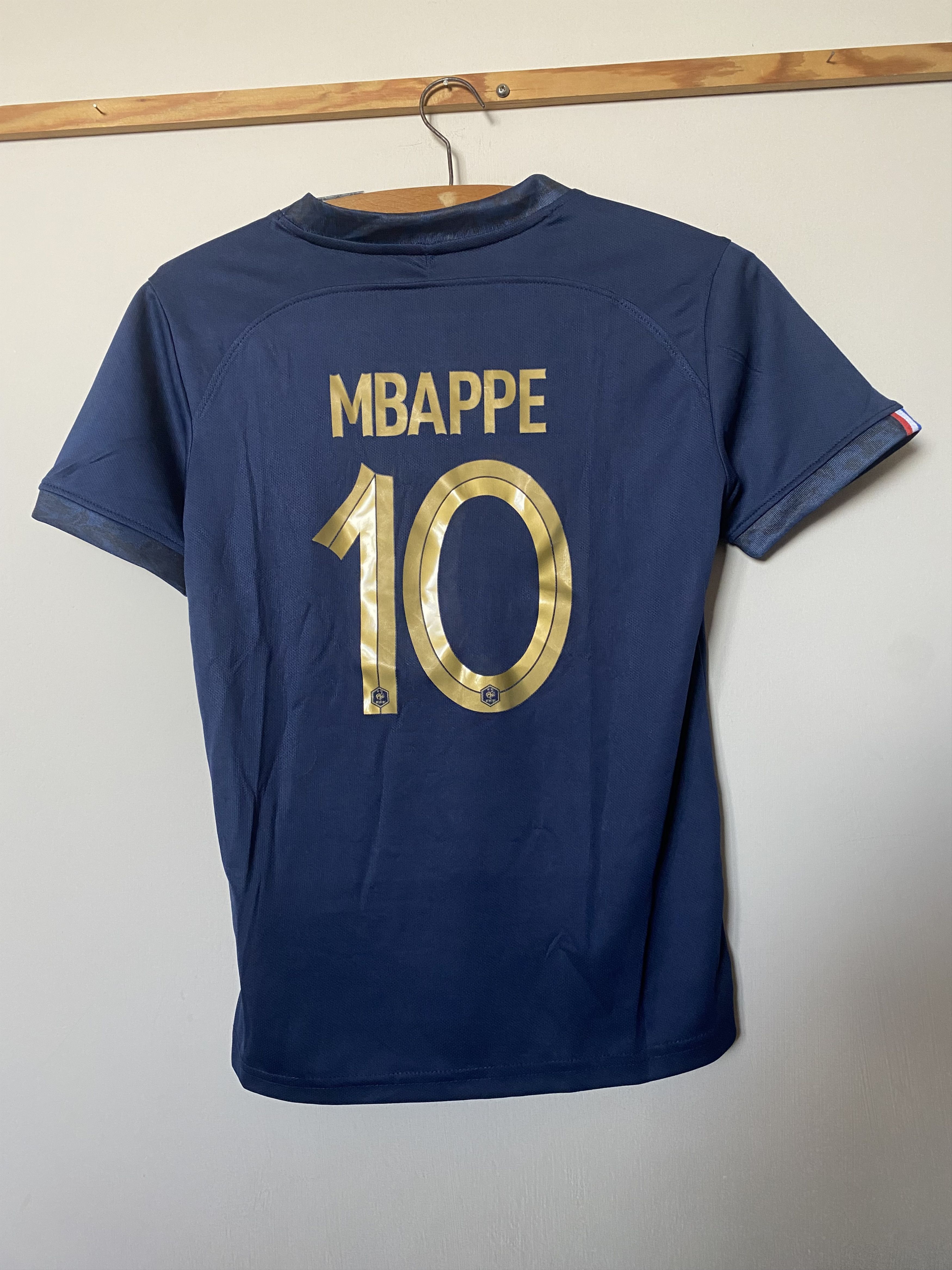 Other NEW with tag FRANCE #10 MBAPPE 2019 - 2020 children's UNIQUE Size US XXS / EU 40 - 1 Thumbnail