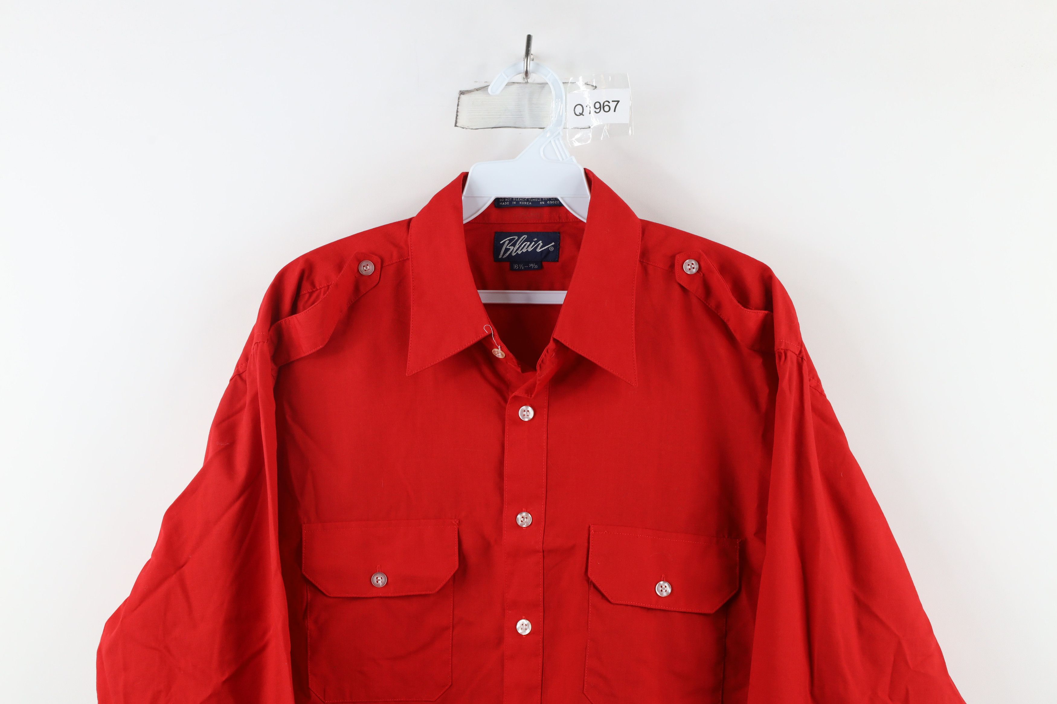 Vintage Vintage 70s Streetwear Style Safari Bush Button Shirt Size US L / EU 52-54 / 3 - 2 Thumbnail