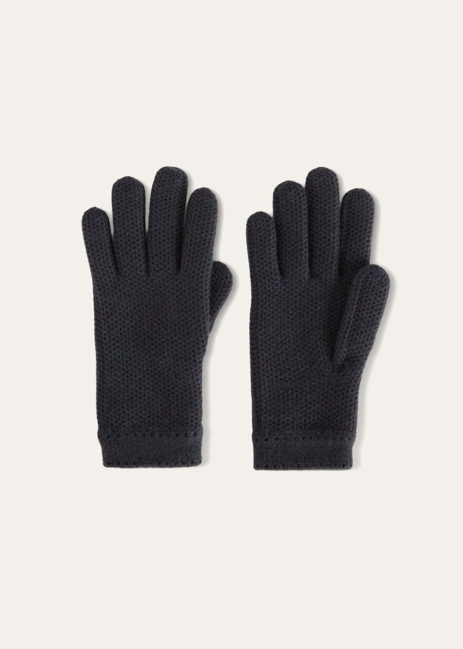 Loro Piana o1srvl11e0624 Size: OS FAA1252 Crochet Glove in Green Size ONE SIZE - 2 Thumbnail