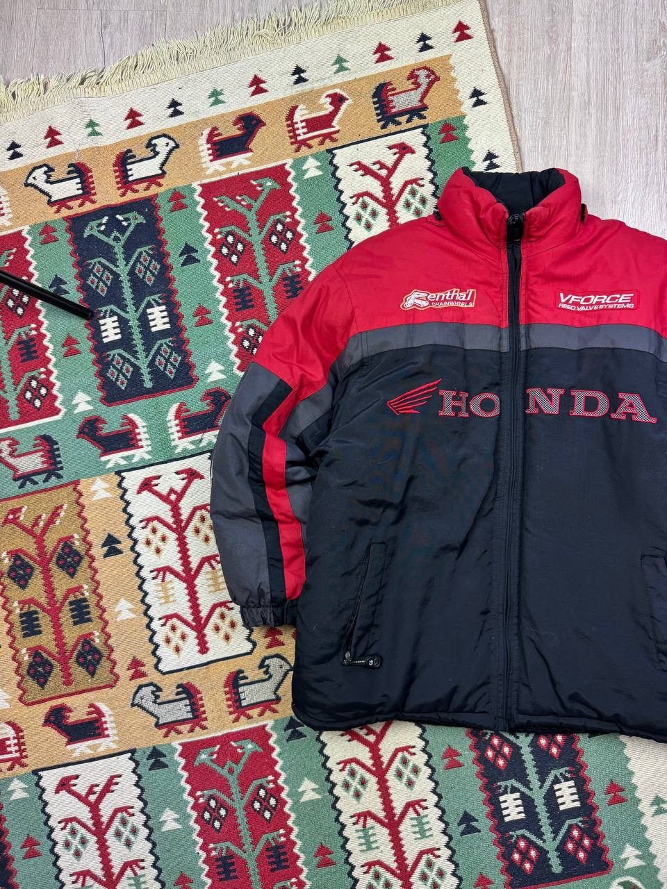 Honda × Vintage Vintage Honda Racing Jacket Size US L / EU 52-54 / 3 - 2 Thumbnail