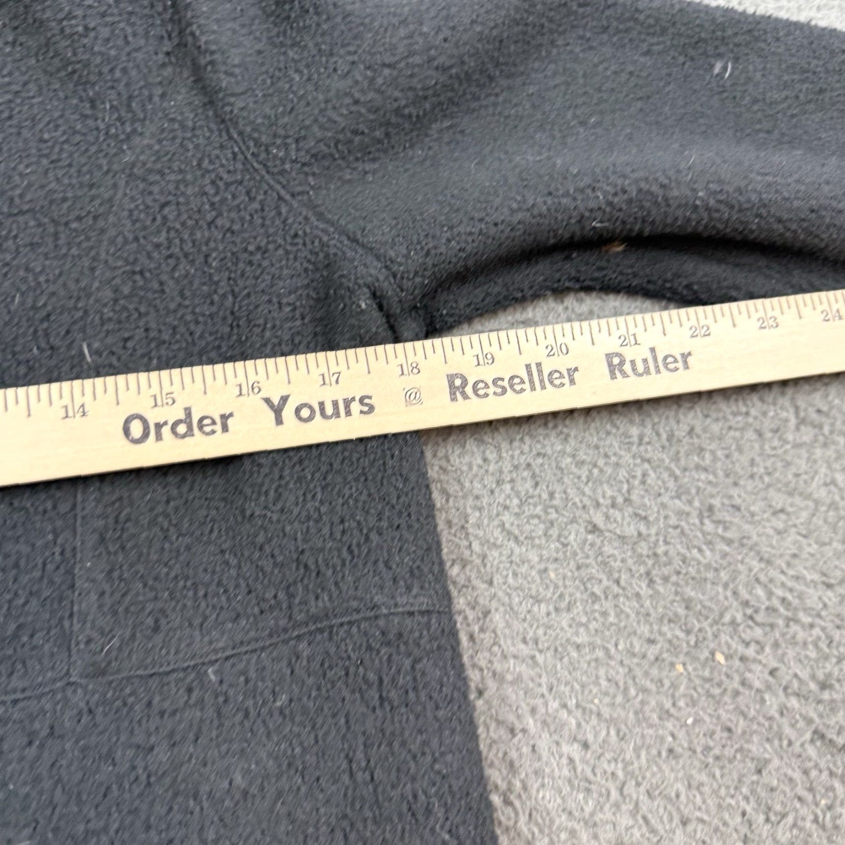 Vintage L.L. Bean Katahdin Fleece Jacket Womens Small Black Full Zip Mock Neck Polartec Size S / US 4 / IT 40 - 7 Thumbnail