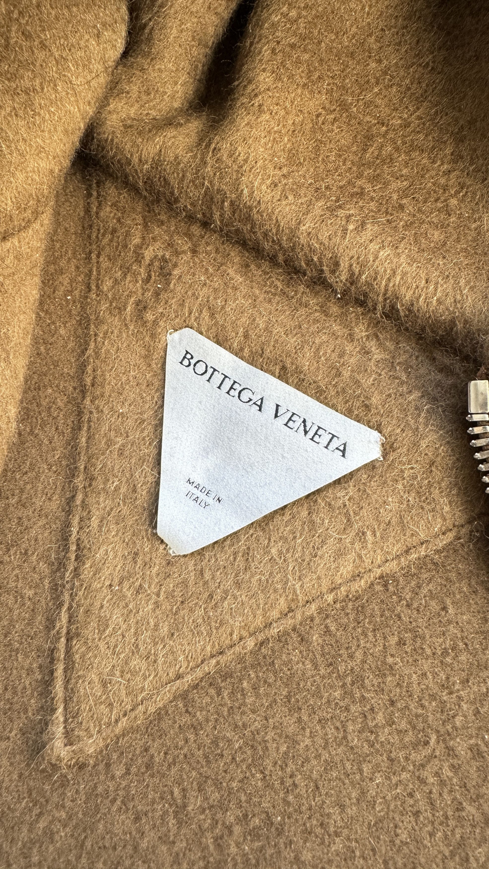 Bottega Veneta FW23 Alpaca / Wool Blend Hooded Jacket Size US M / EU 48-50 / 2 - 6 Thumbnail