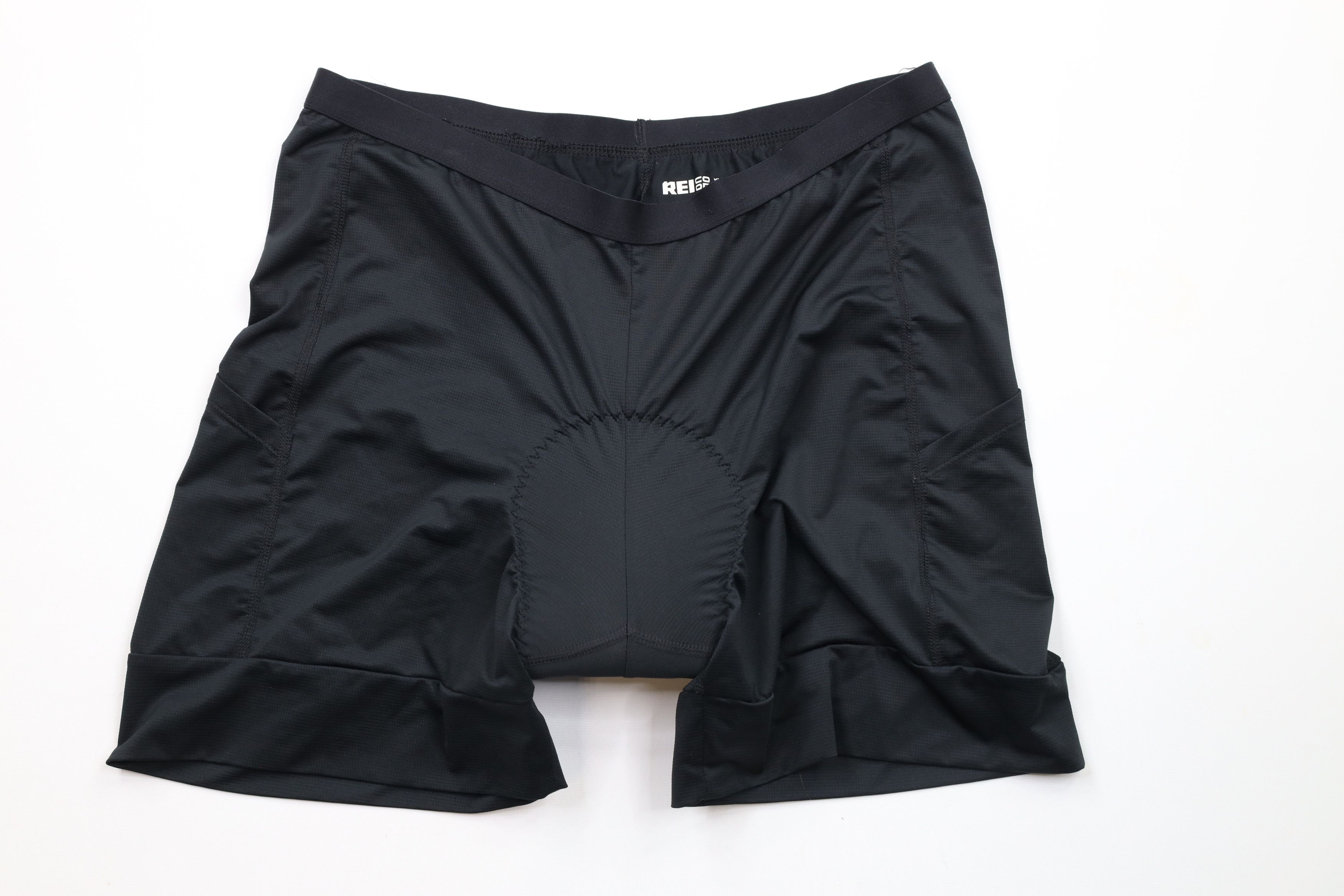 Rei × Vintage REI Coop Cycling Spandex Riding Shorts Black Polyester Size US 36 / EU 52 - 1 Thumbnail