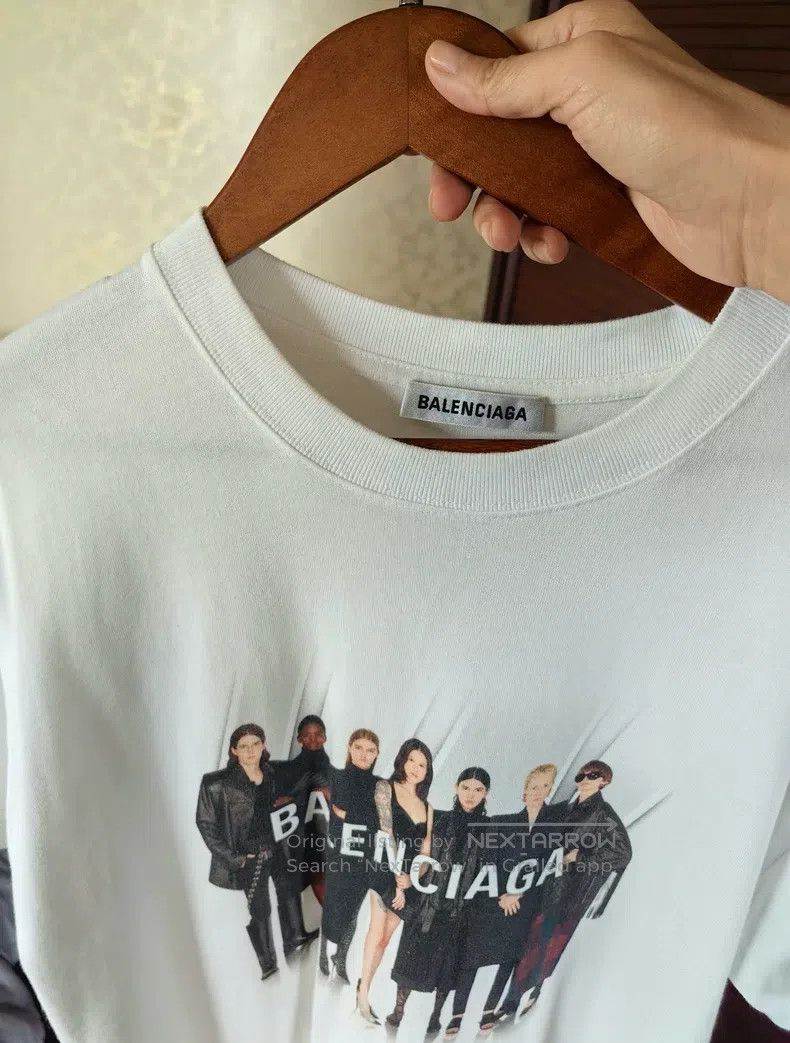 Balenciaga Balenciaga Band T-shirt short-sleeved, size XS Size US XS / EU 42 / 0 - 2 Thumbnail