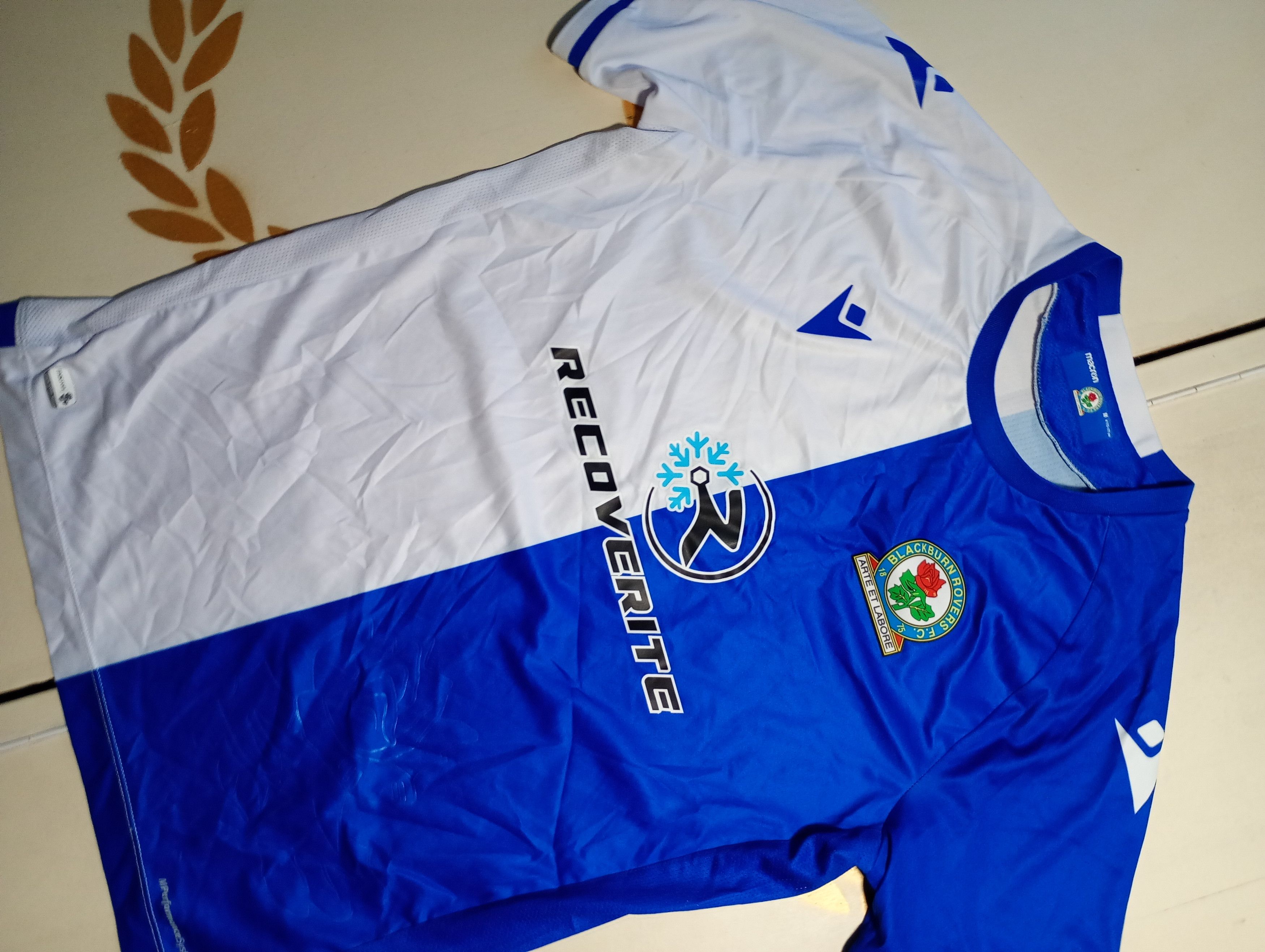 Macron Macron Blackburn Rovers Home Jersey 2021-2022 Size US M / EU 48-50 / 2 - 6 Thumbnail