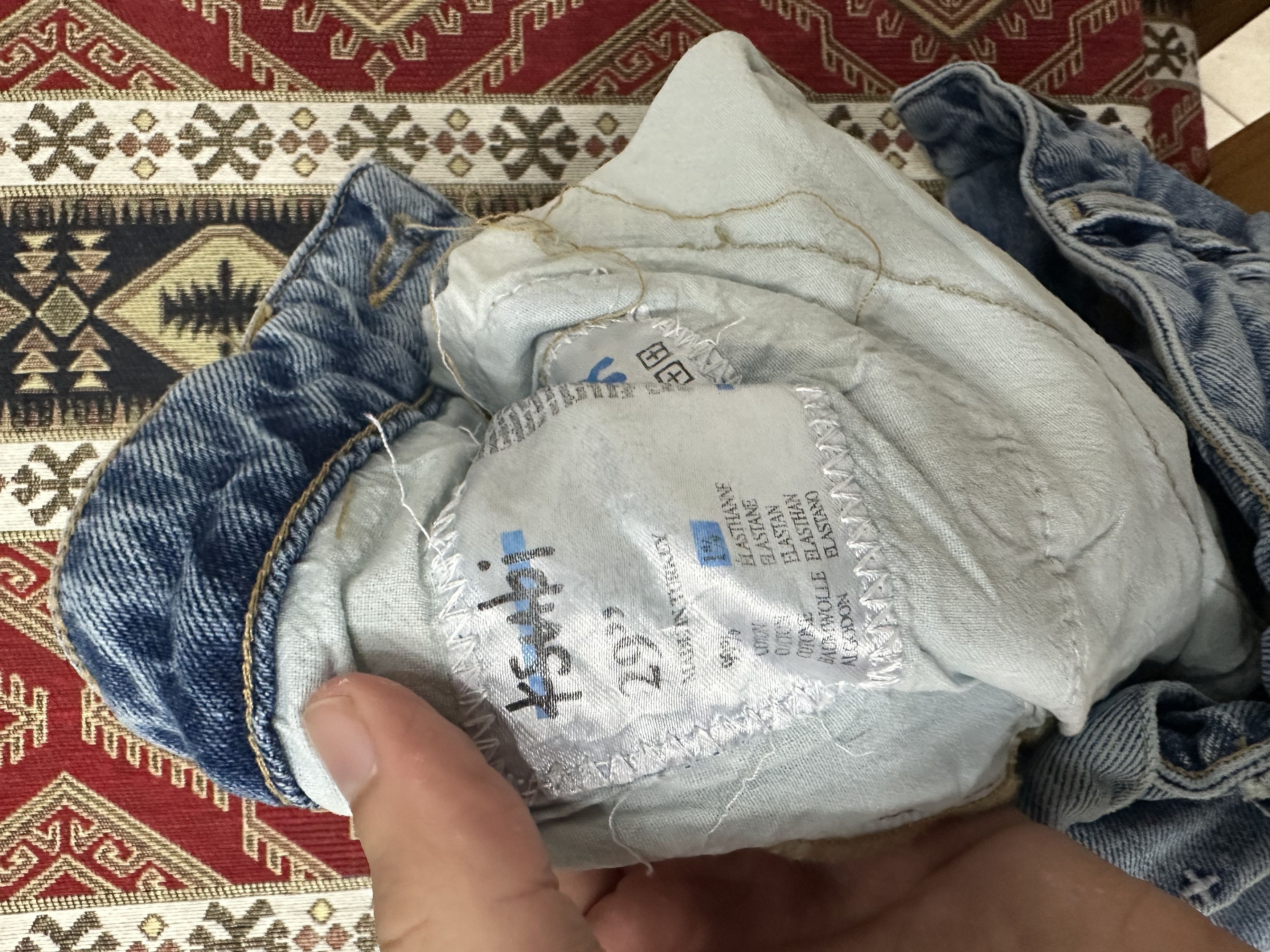 Ksubi Ksubi Chitch Get Home Safe Size 29 Blue Size US 29 - 10 Thumbnail