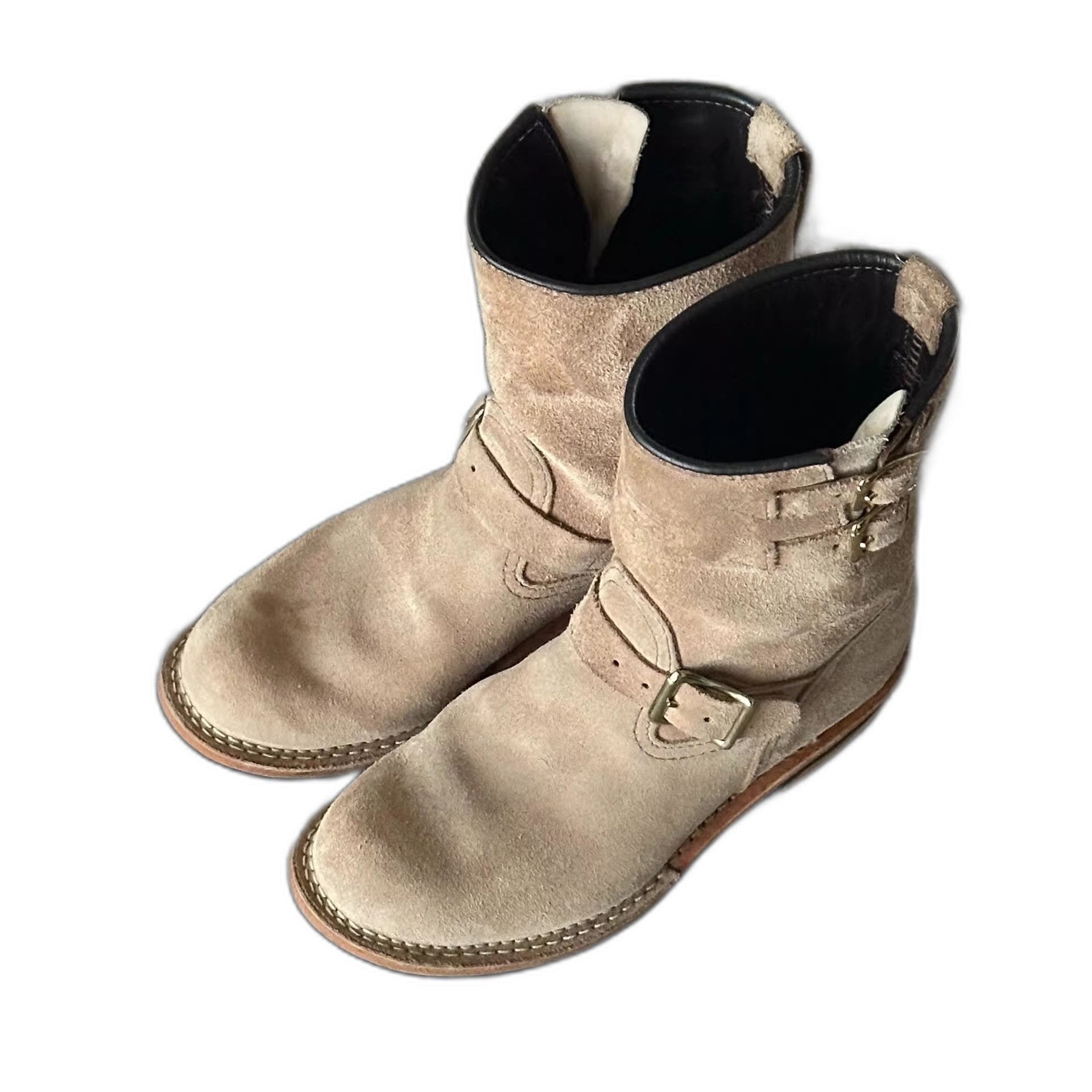 WESCO Wesco Japan Burlap Engineer Boots Size US 8.5 / EU 41-42 - 1 Thumbnail