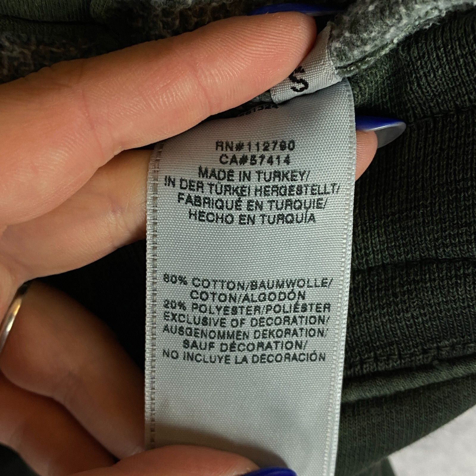 True Religion True Religion Sweatpants Men's Size S Green ` Size US 30 / EU 46 - 7 Thumbnail