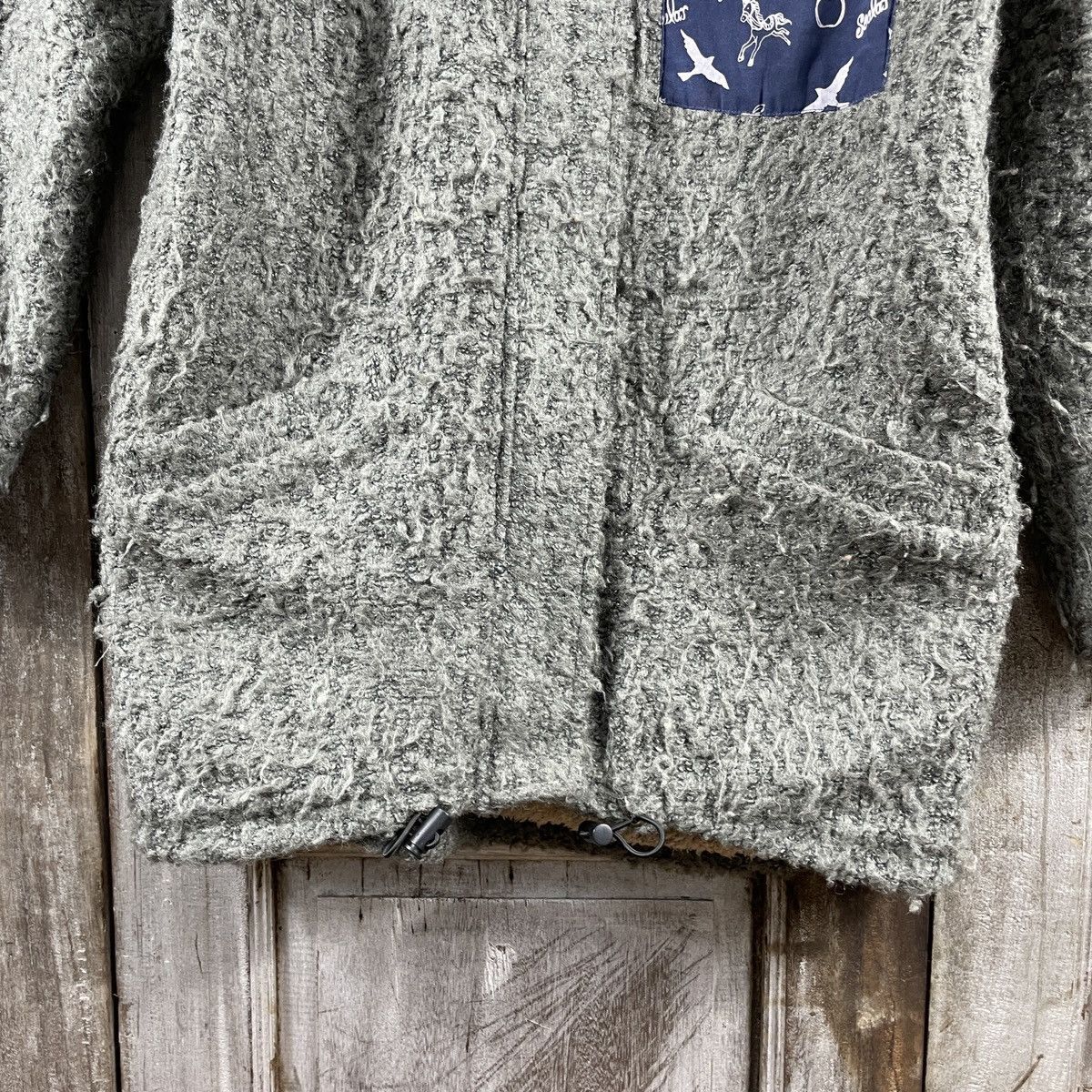 Japanese Brand × Vintage Vintage Scolar Wool Jacket Size US M / EU 48-50 / 2 - 4 Thumbnail