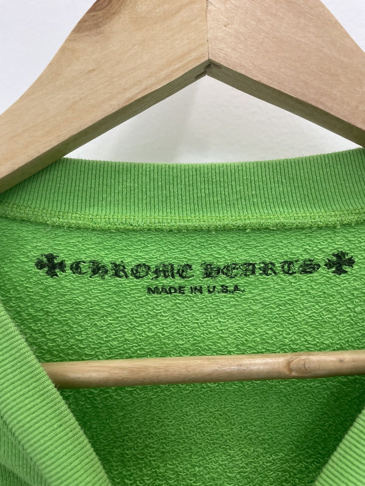 Chrome Hearts Chrome Hearts Matty Boy Sex Records Lime green Sweatshirt Size US S / EU 44-46 / 1 - 3 Thumbnail