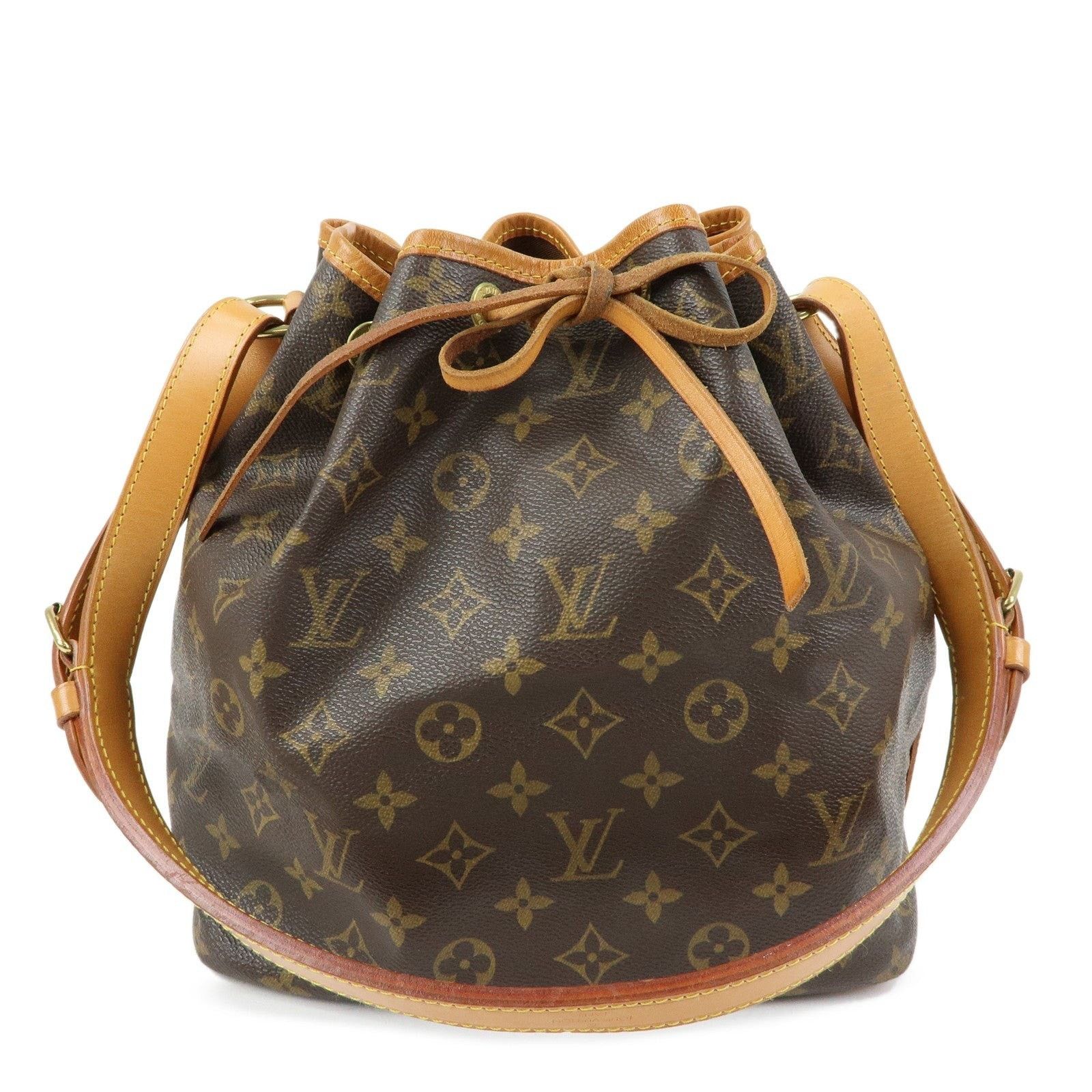 Louis Vuitton Louis Vuitton Monogram Petit Noe Shoulder Bag Size ONE SIZE - 1 Thumbnail