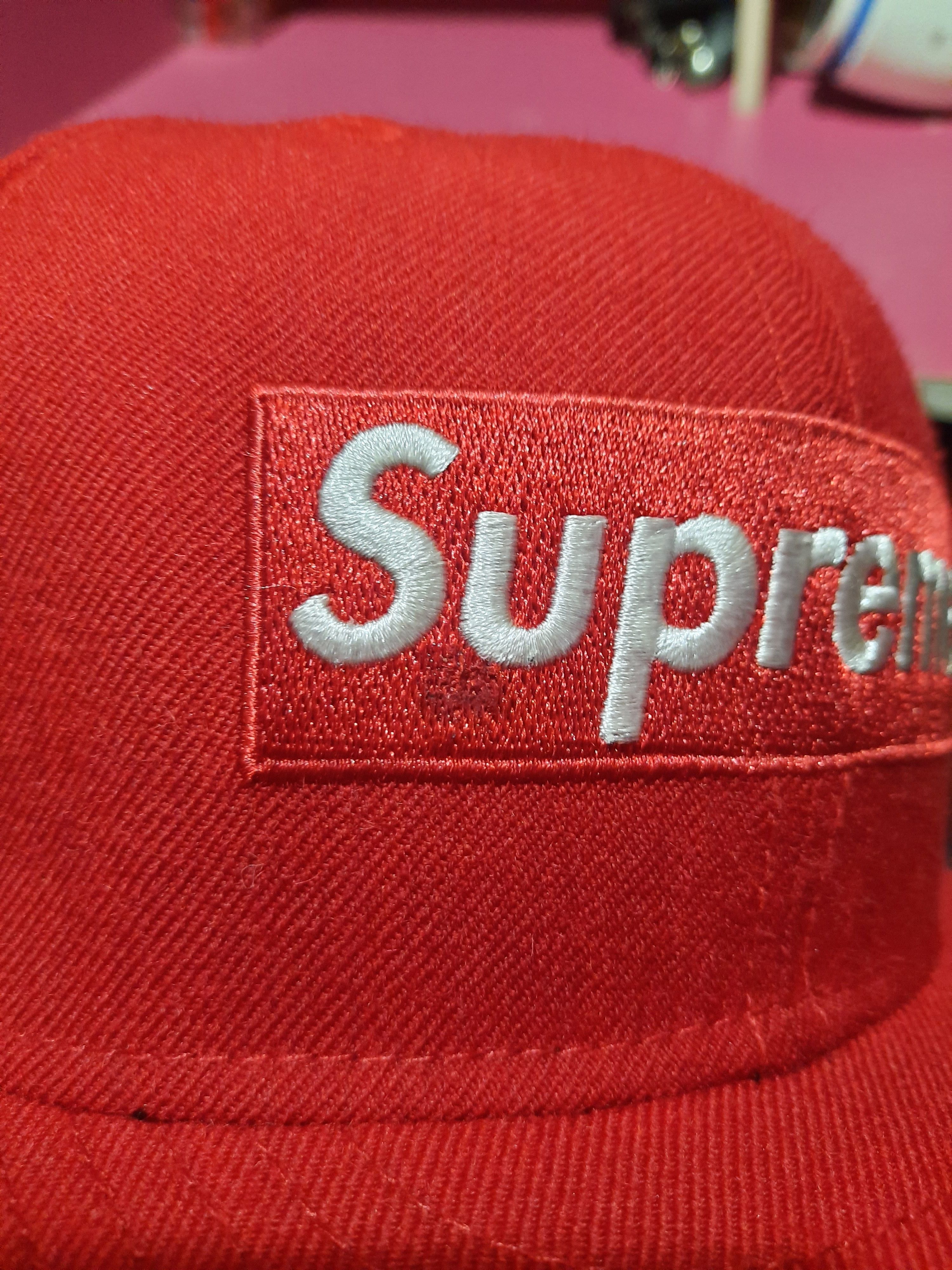 New Era × Supreme Supreme x New Era Size ONE SIZE - 4 Thumbnail