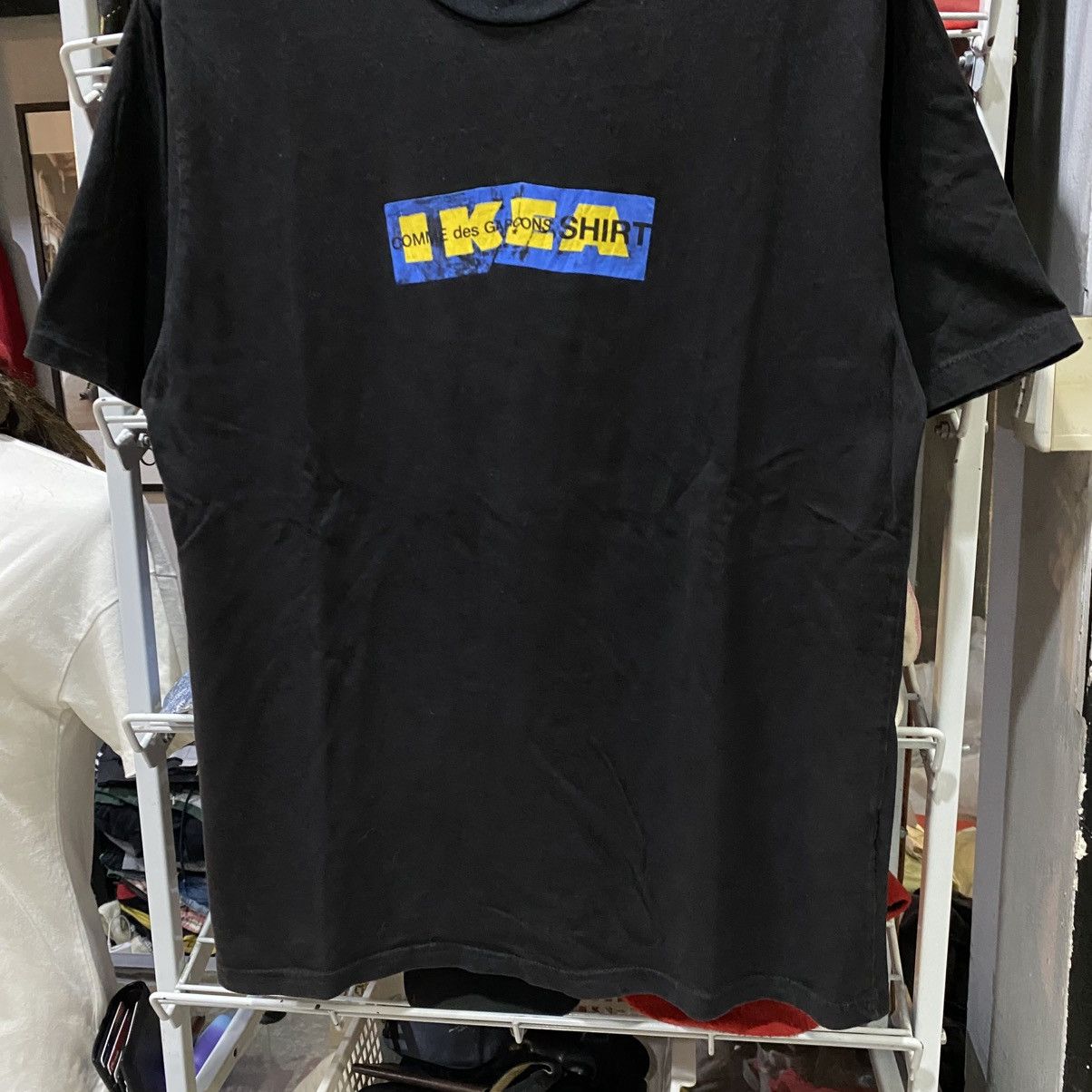 Comme des Garcons Comme Des Garcons girl ikea box logo tee Size US L / EU 52-54 / 3 - 4 Thumbnail