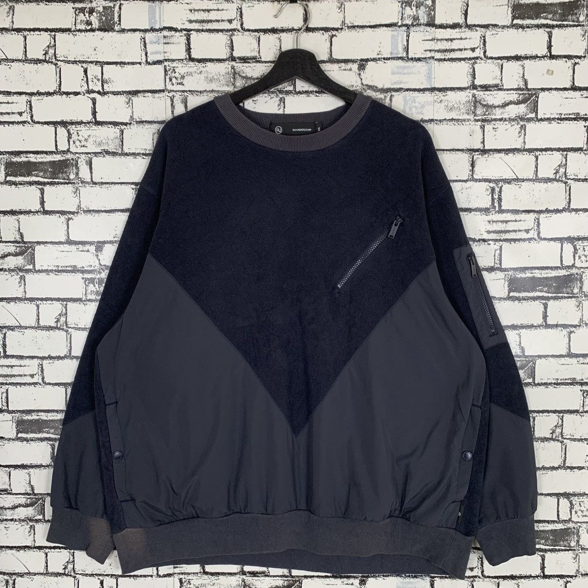 GU × Undercover GU x Undercover Fleece Sweatshirt Size US XXL / EU 58 / 5 - 1 Thumbnail