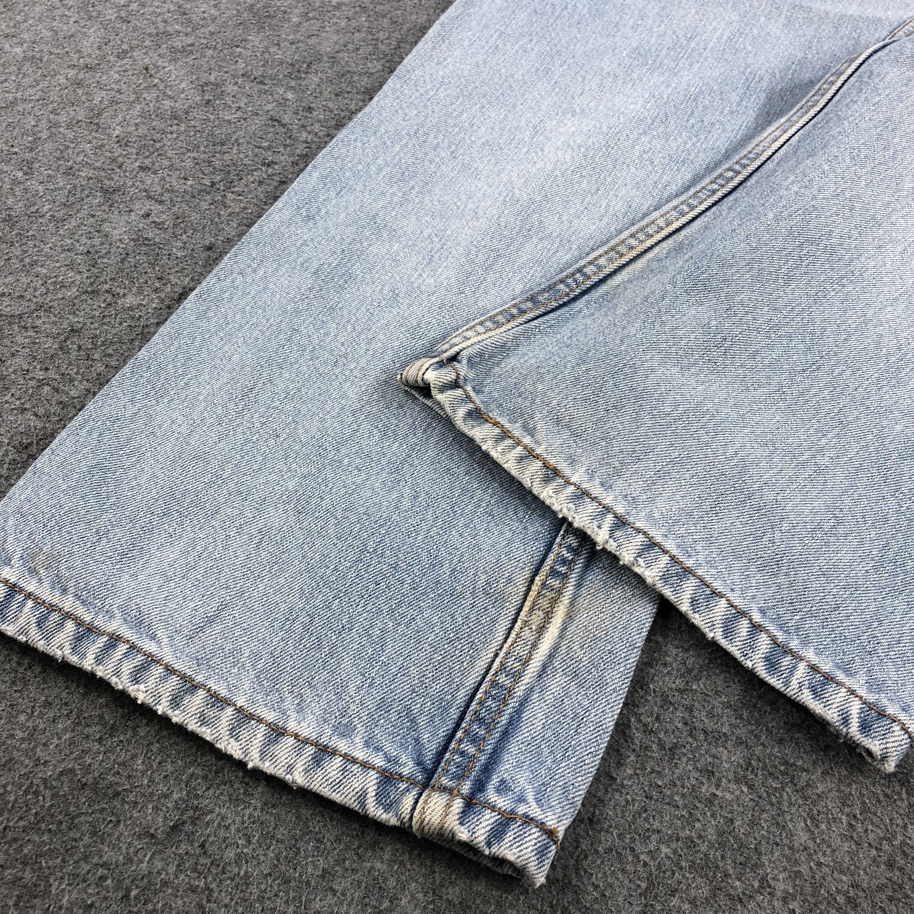 Levi's Vintage Light Wash Levis 505 Jeans-JM1202 Size US 38 / EU 54 - 5 Thumbnail