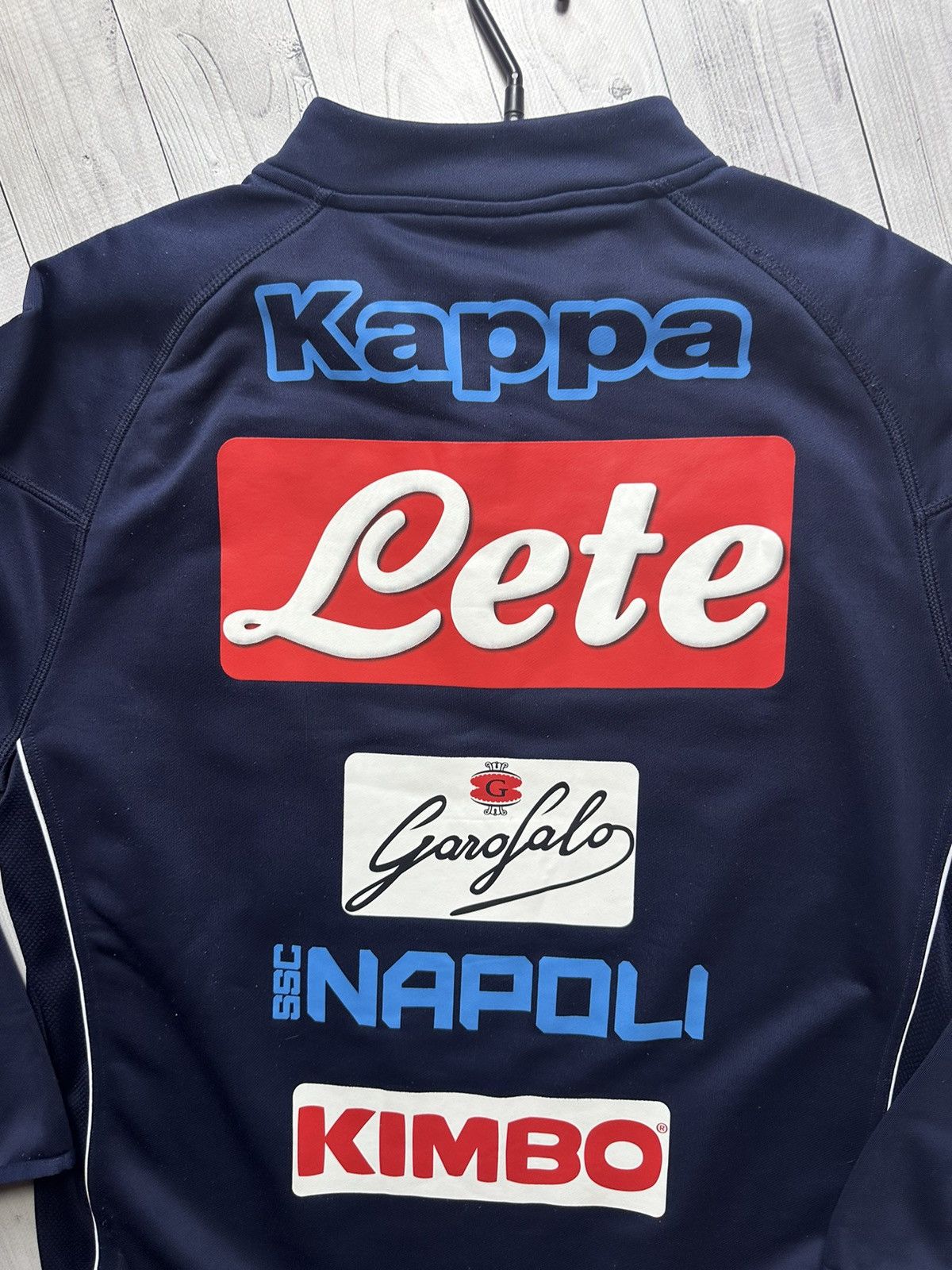 Other Vintage Napoli soccer sweatshirt big logo kappa size /M Size US S / EU 44-46 / 1 - 4 Thumbnail