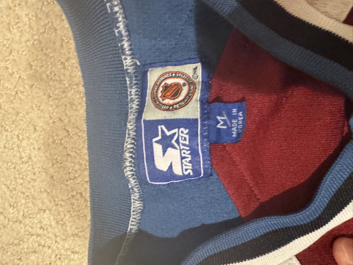 Starter Colorado Avalanche Patrick Roy Jersey Size US M / EU 48-50 / 2 - 5 Thumbnail