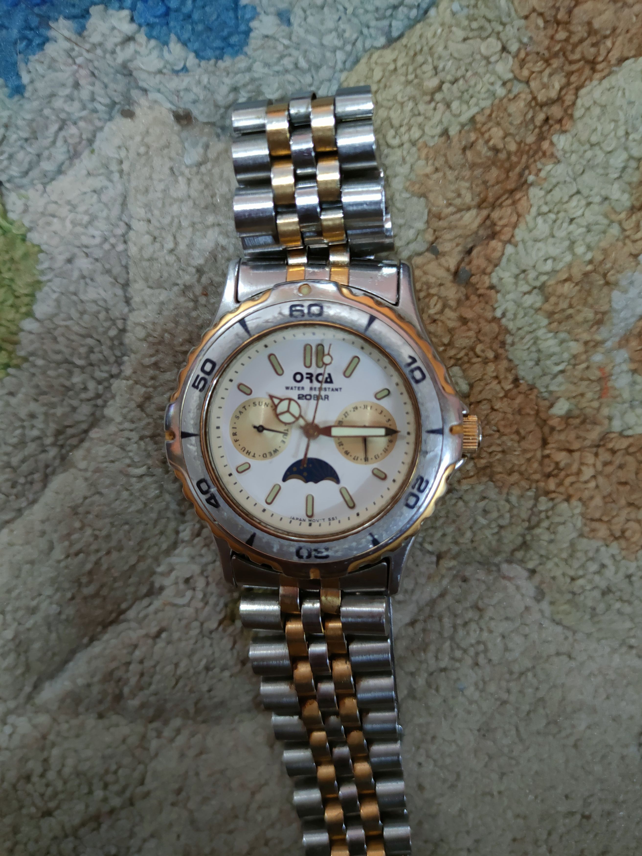 Vintage Orca vintage japan quartz watch #dumoh Size ONE SIZE - 12 Thumbnail