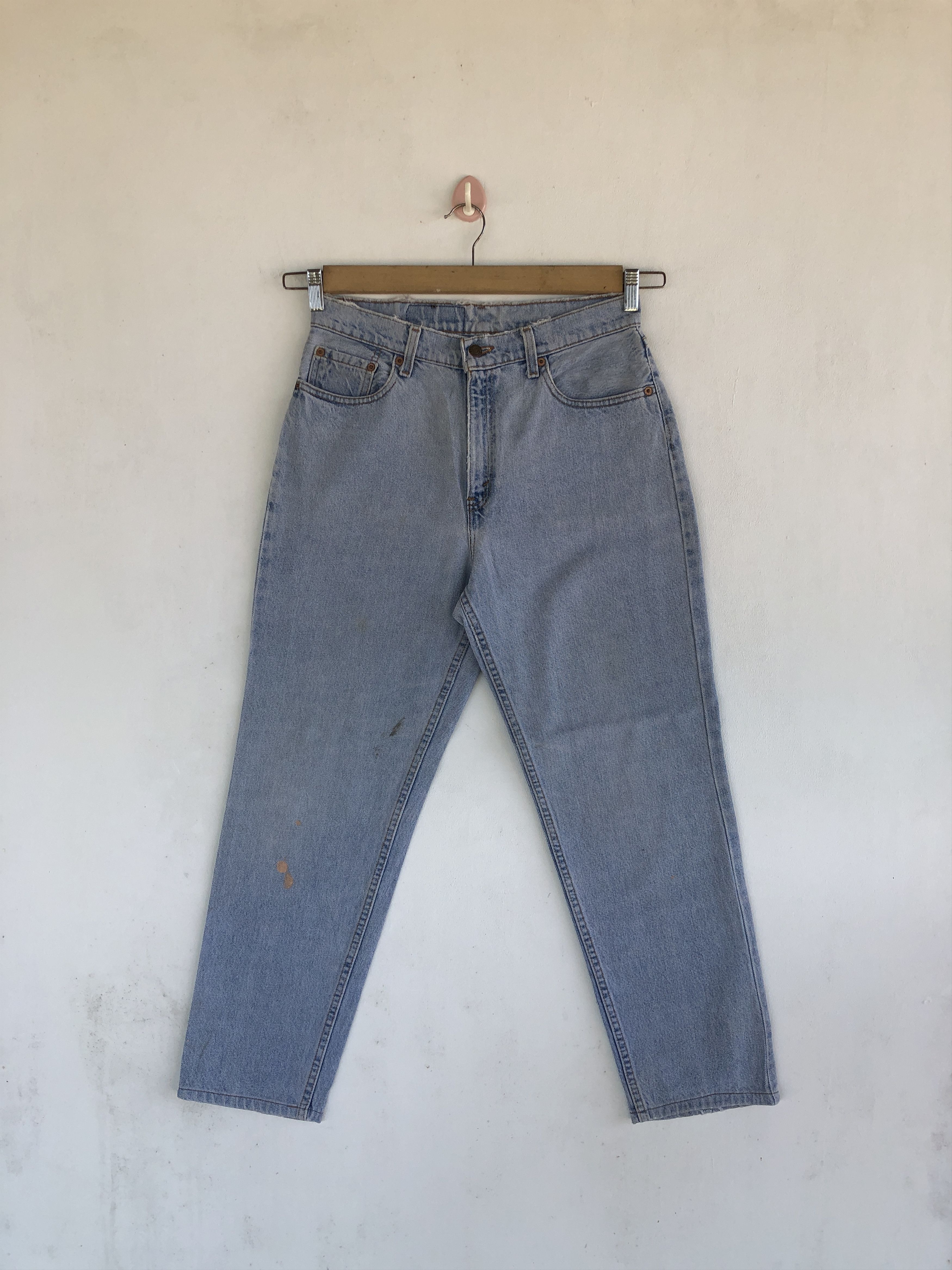 Levi's Vintage Levis 560 Light Wash Jeans Levi's Painter Denim Size 28" / US 6 / IT 42 - 1 Thumbnail