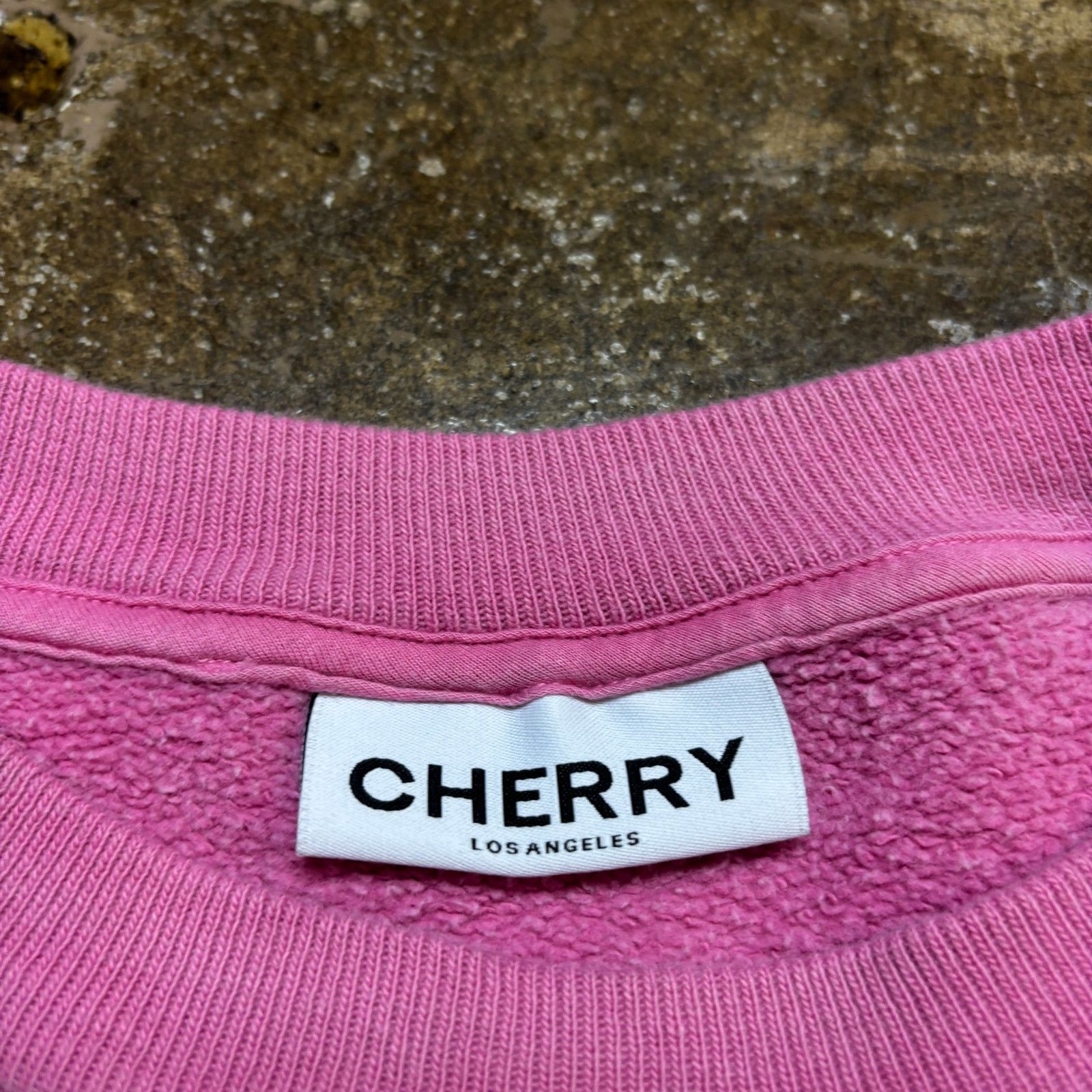 Cherry LA Cherry Los Angeles Logo Embroidered Jersey Sweatshirt Large Size US L / EU 52-54 / 3 - 5 Thumbnail