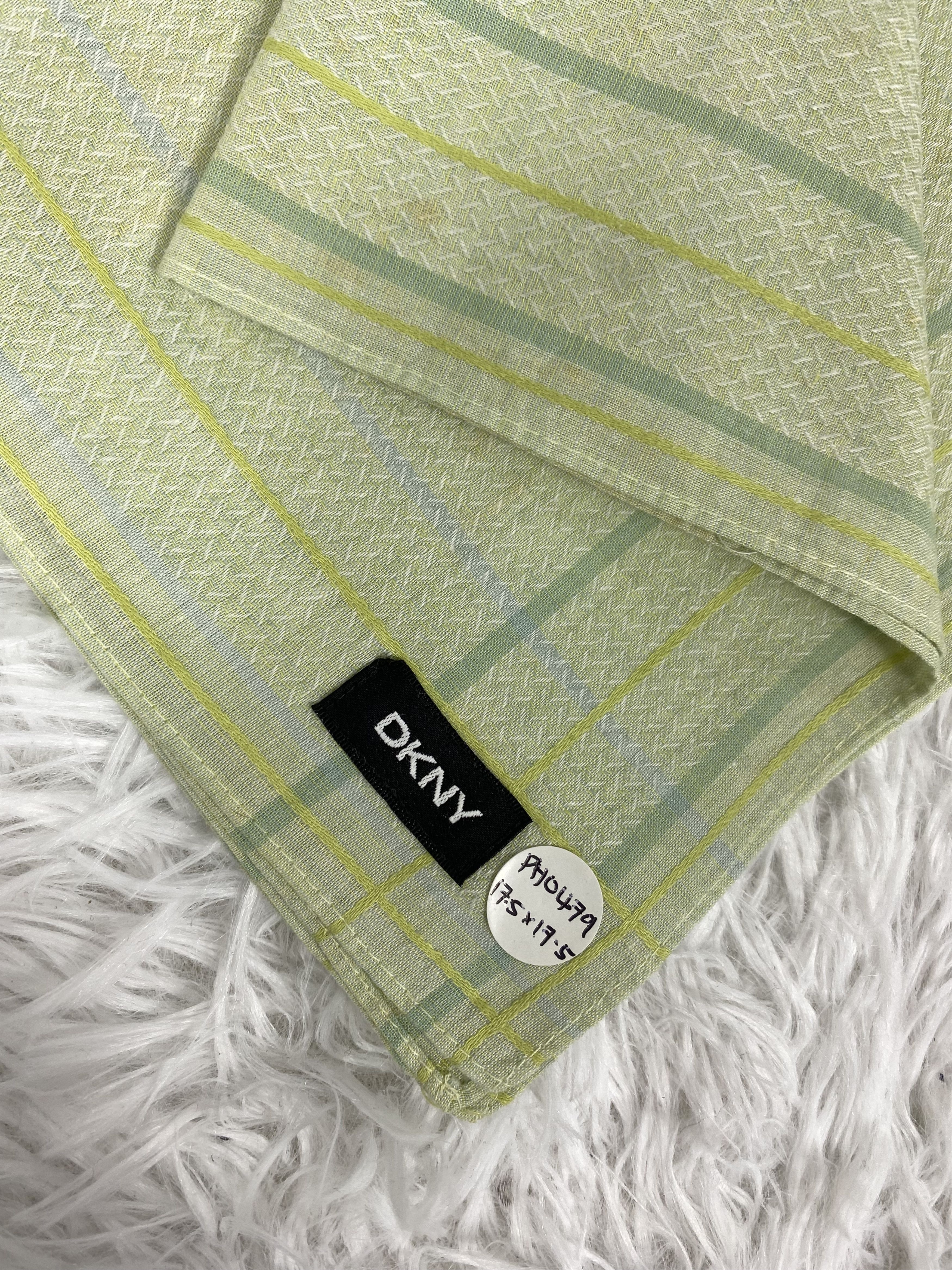 DKNY Vintage DKNY Handkerchief Neckerchief PH0479 Size ONE SIZE - 2 Thumbnail