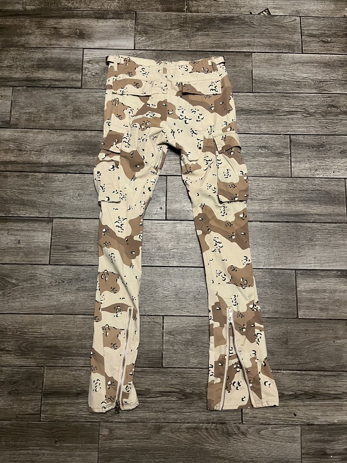 MNML X515 CONVERTIBLE SKINNY CARGO DENIM Size US 31 - 2 Thumbnail