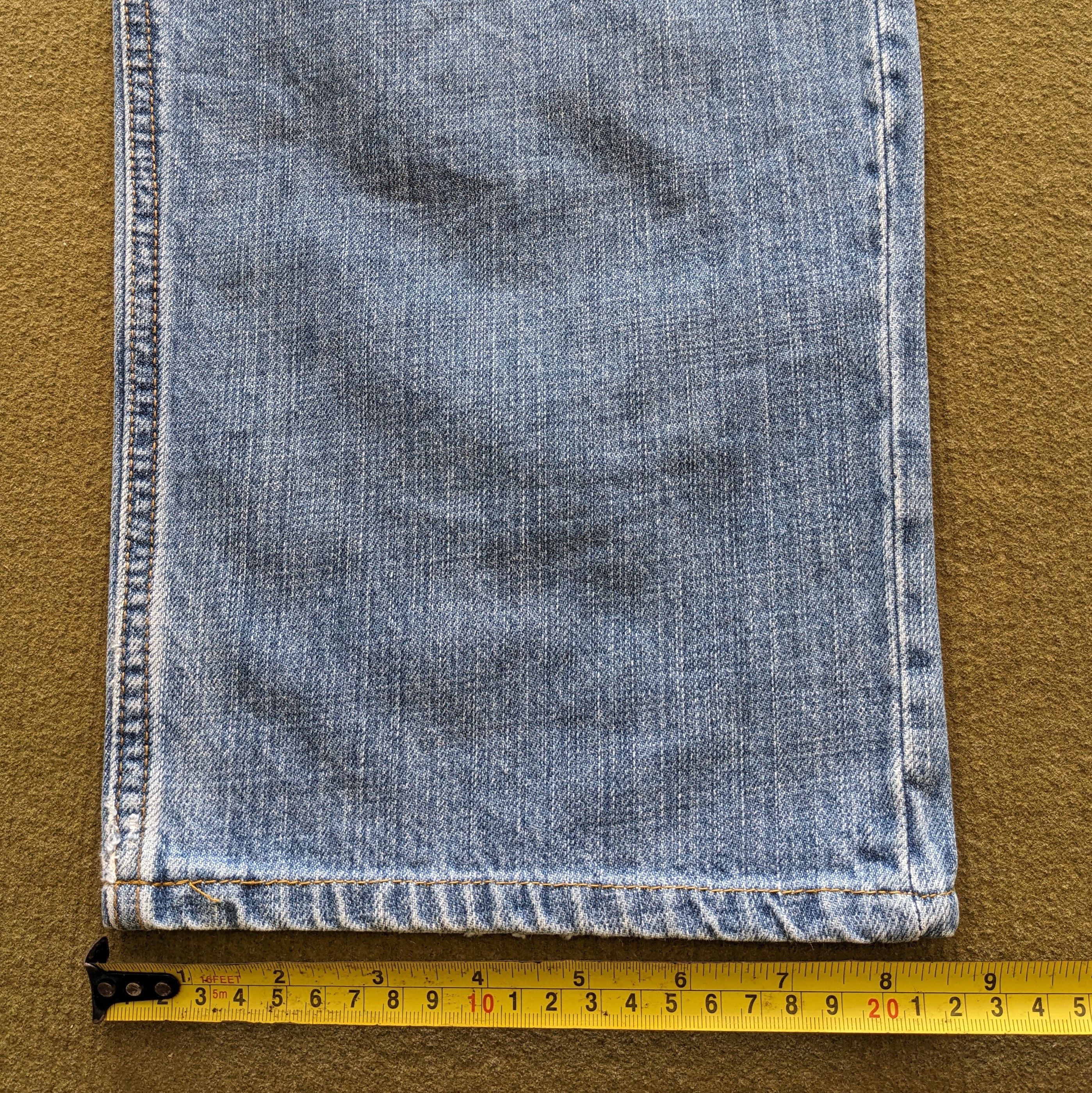 Karakuri Tamashii Vintage Karakuri Tamashii Japan Style Embroidery Jeans Size US 33 - 10 Thumbnail