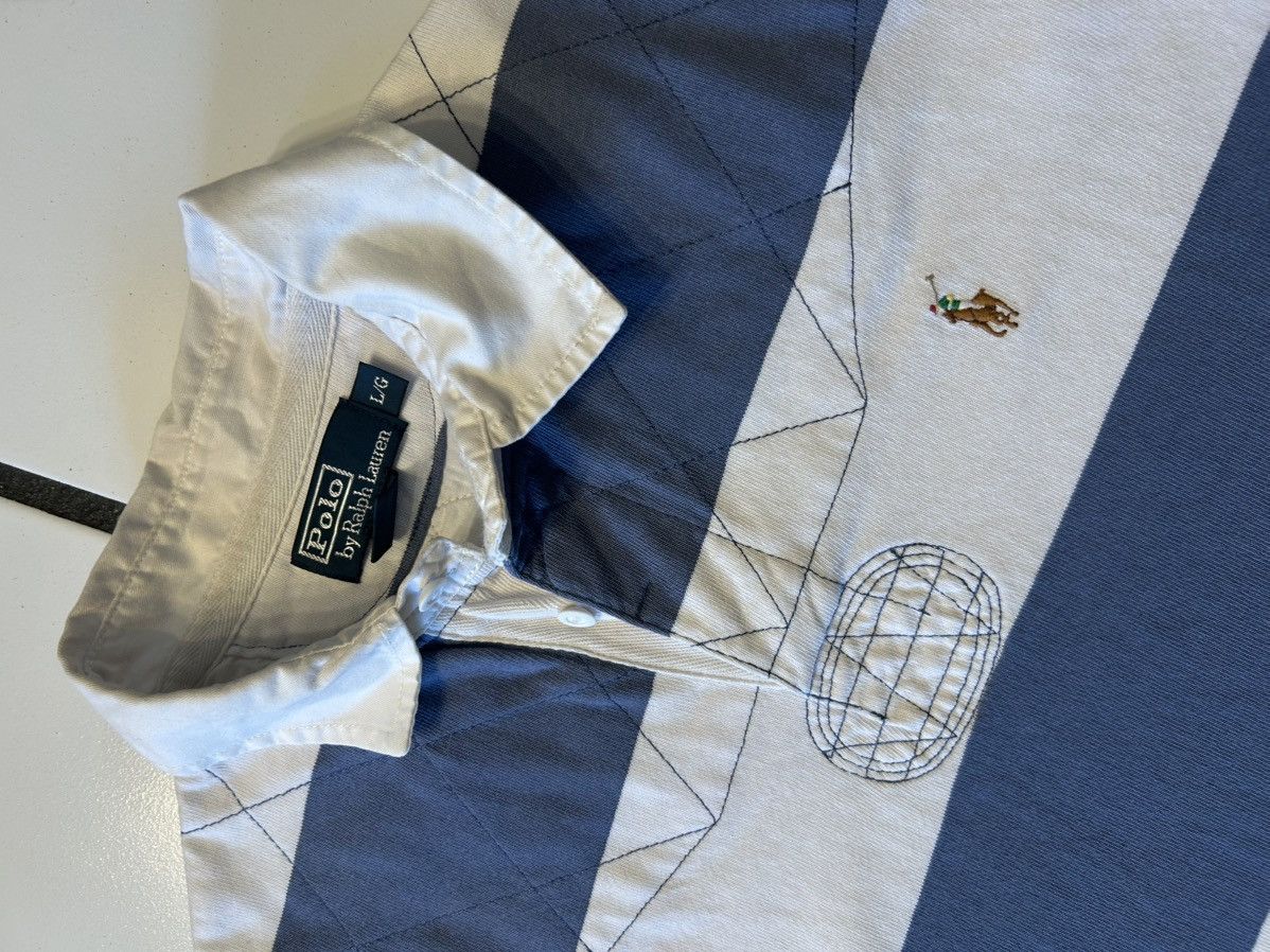 Polo Ralph Lauren VINTAGE POLO RALPH LAUREN RUGBY Size US L / EU 52-54 / 3 - 4 Thumbnail