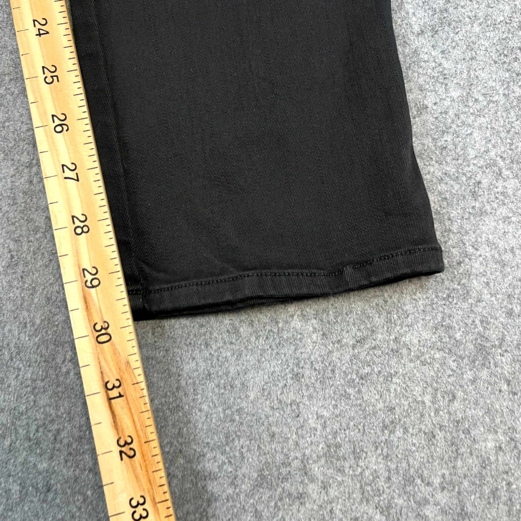 Replay Replay Anbass Jeans Slim Skinny 33 30 Denim Black Stretch 5-Pocket Mens Shirt? Size US 33 - 4 Thumbnail