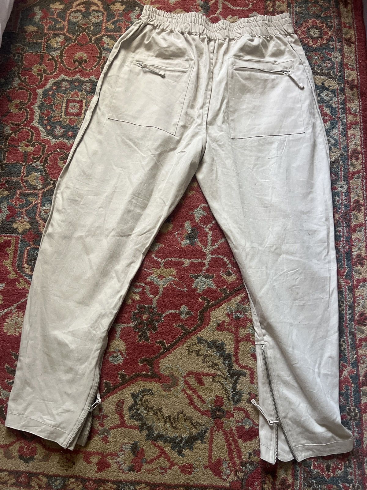 MNML MNML Khaki casual pants Size US 36 / EU 52 - 3 Thumbnail