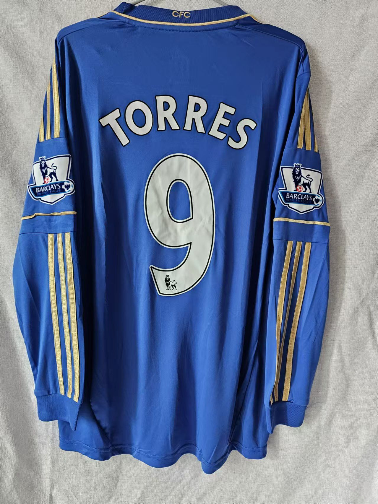 Other 2012 2013 Chelsea 9 Fernando Jose Torres Jersey Home L Size US L / EU 52-54 / 3 - 1 Thumbnail