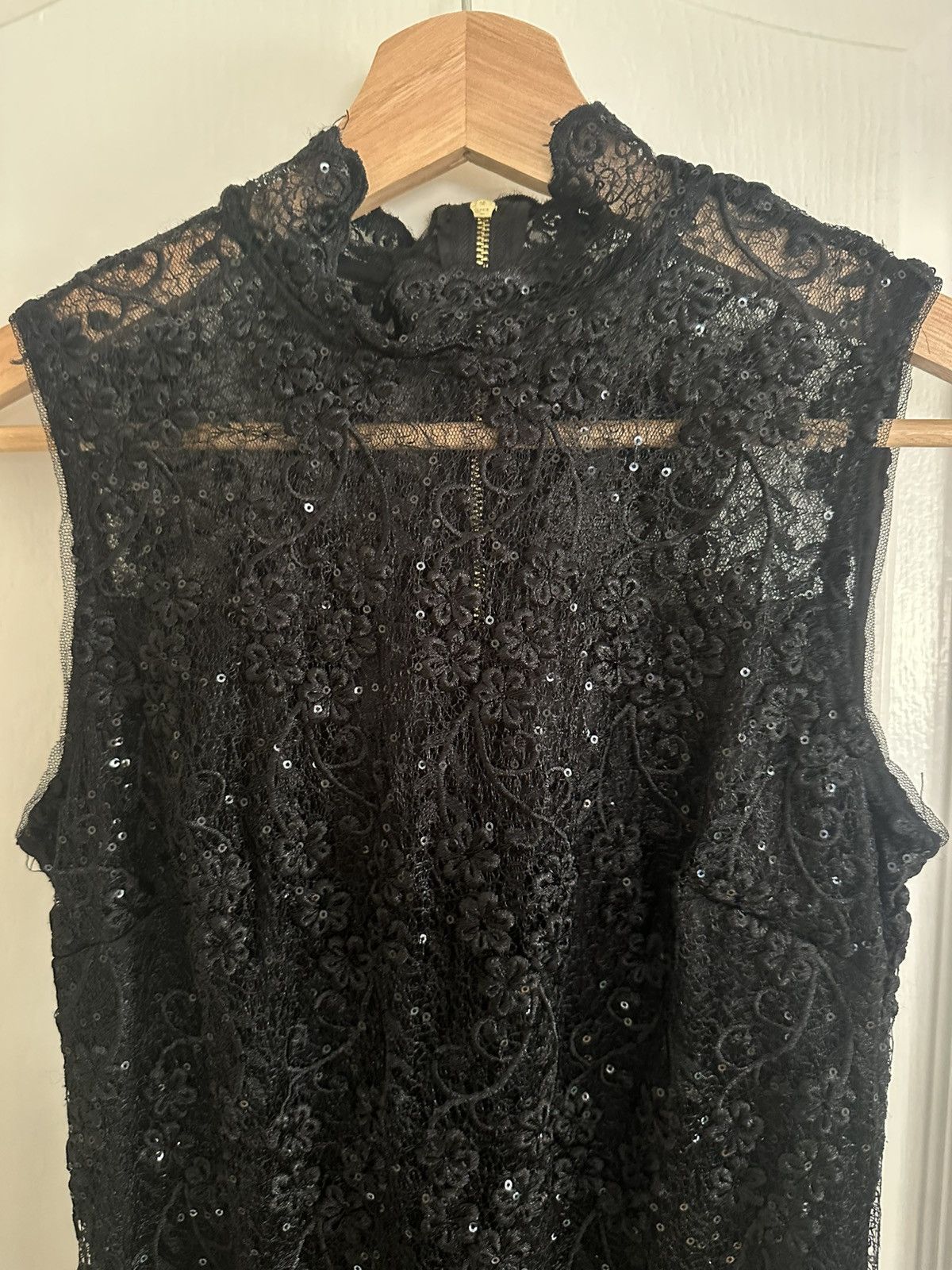 Calvin Klein Black sequence dress Size XS / US 0-2 / IT 36-38 - 3 Thumbnail