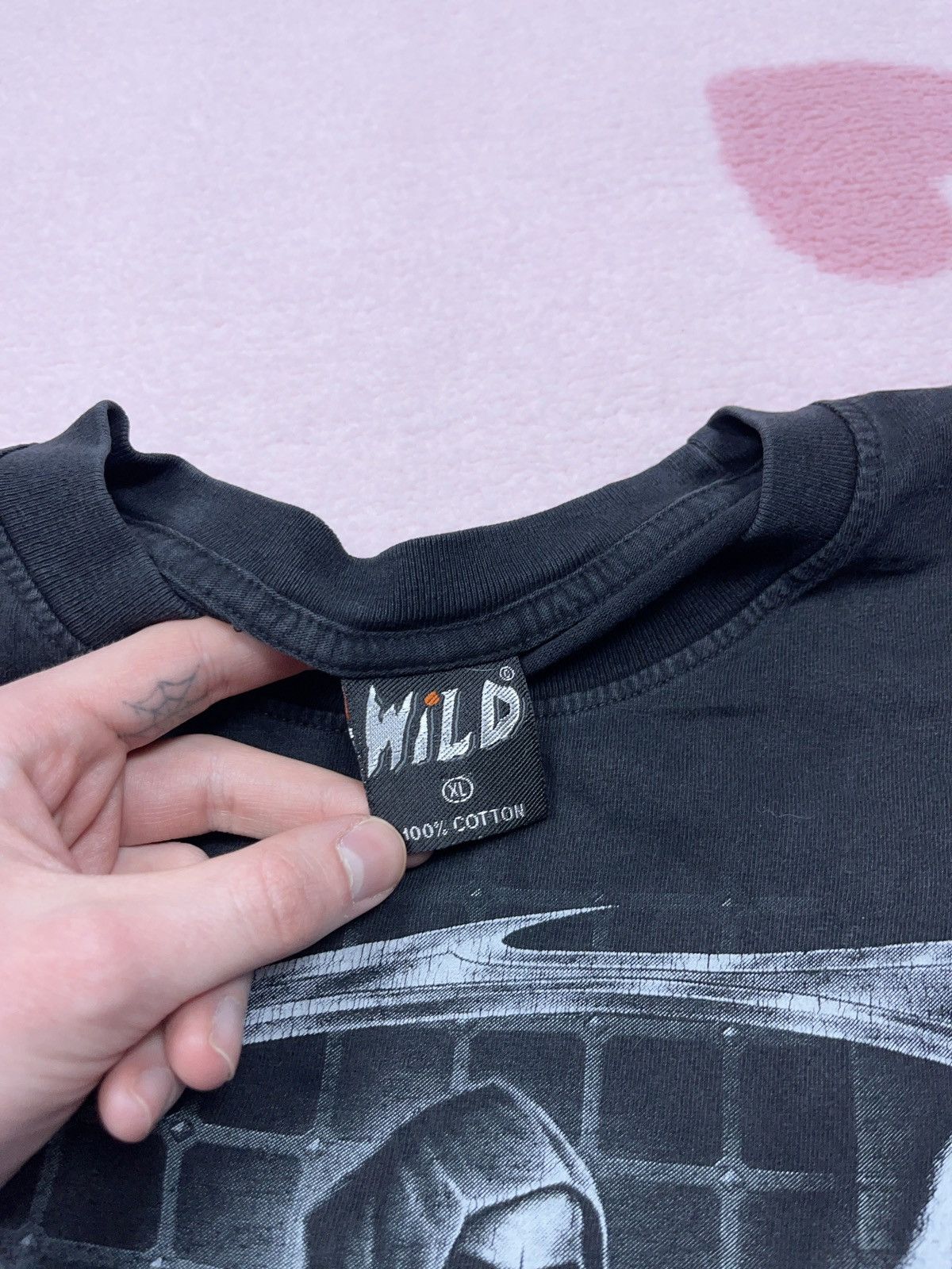 Japanese Brand × Vintage ➕ wild y2k skull reaper opium sunfade vintage t-shirt Size US XL / EU 56 / 4 - 3 Thumbnail