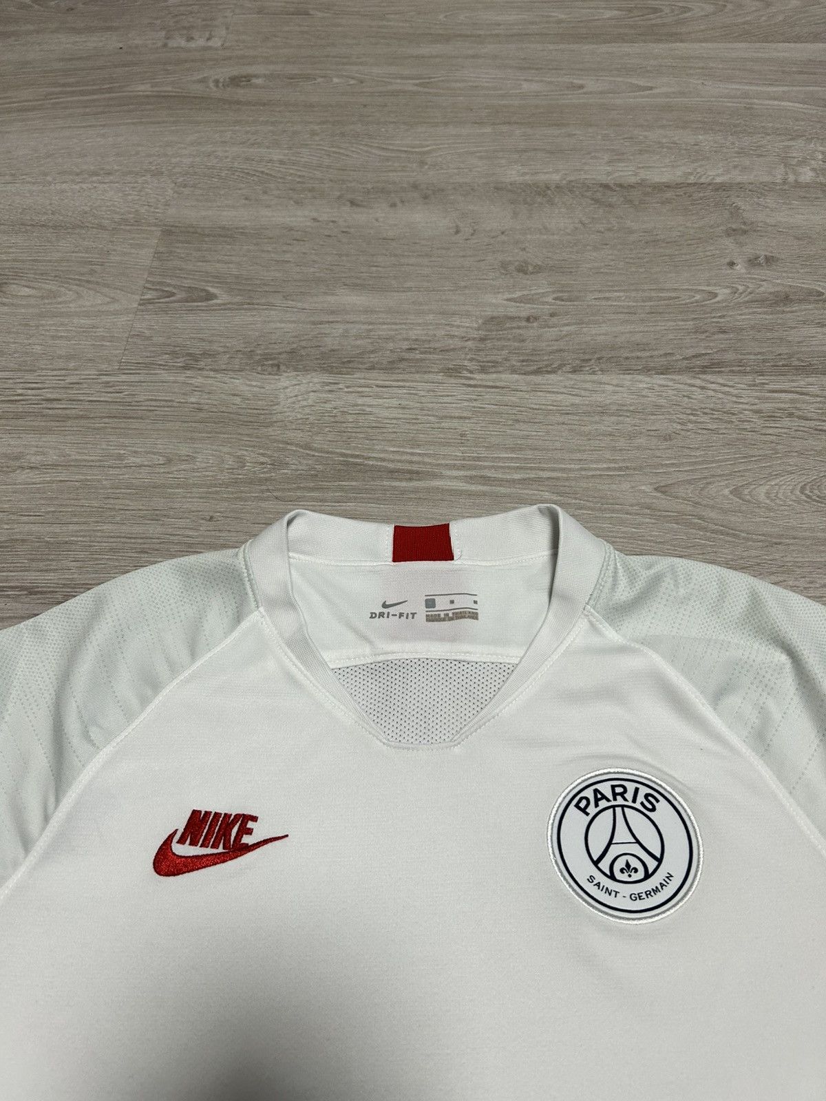 Nike Nike Soccer Jersey PSG Size S home shirt Size US S / EU 44-46 / 1 - 2 Thumbnail