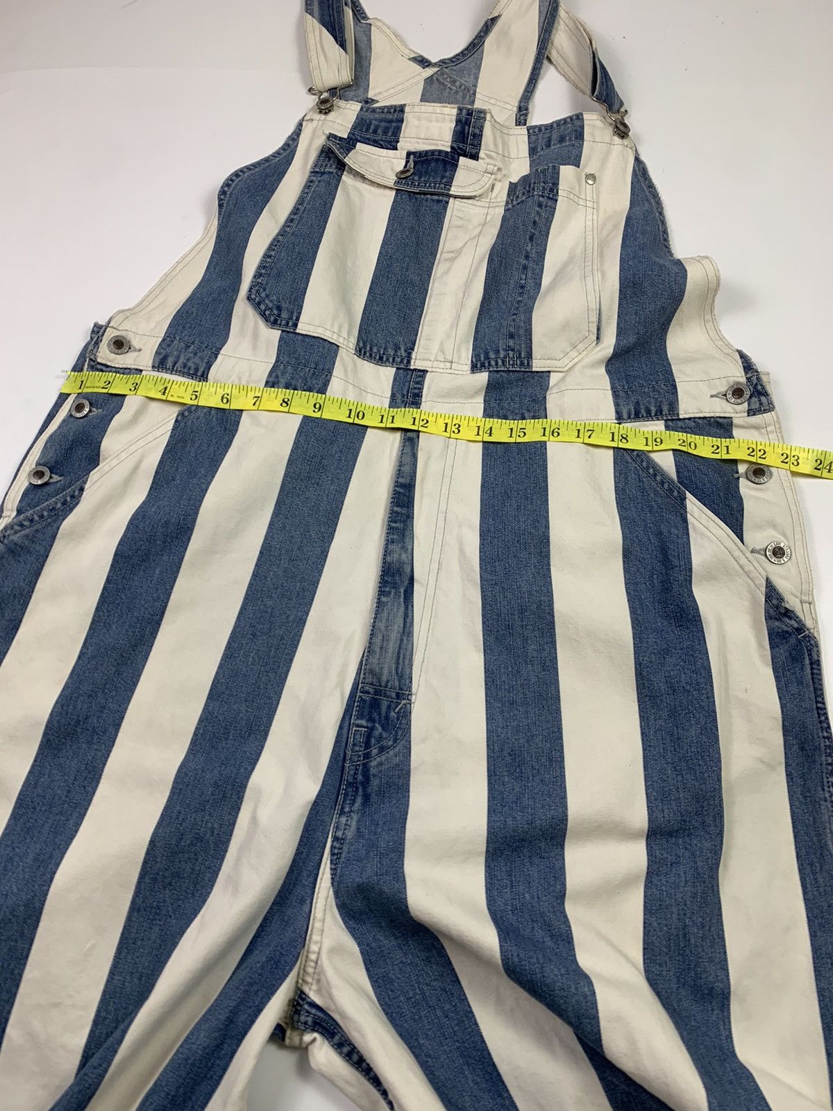 Levi's × Levi's Vintage Clothing × Vintage Overall Levis silvertab striped size XL Size US 40 / EU 56 - 15 Thumbnail