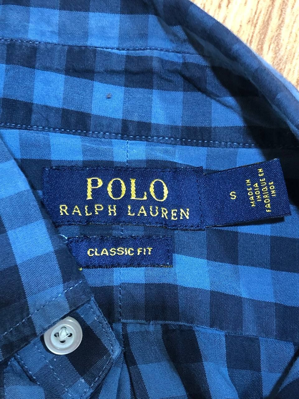 Polo Ralph Lauren Polo Ralph Lauren Button Up Size S Men's Shirt Casual Size US S / EU 44-46 / 1 - 2 Thumbnail