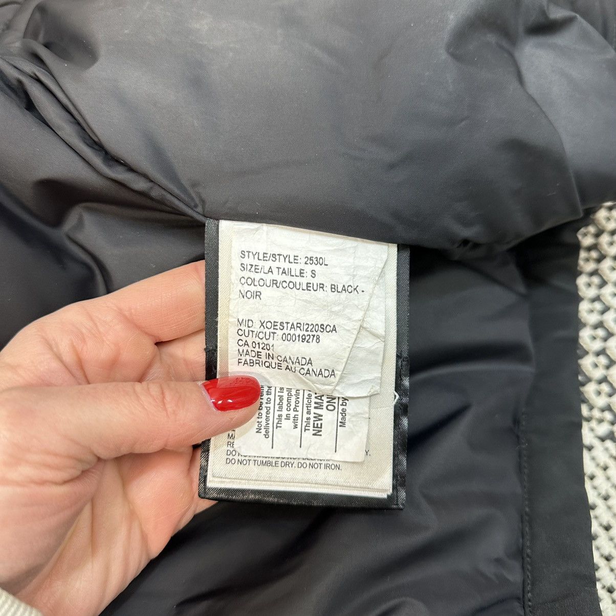 Canada Goose CANADA GOOSE down jacket Size S / US 4 / IT 40 - 15 Thumbnail