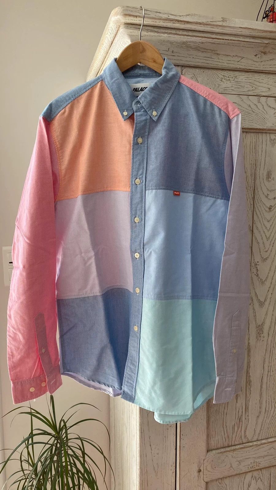 Palace Chemise Patchwork Palace Skateboards Size US L / EU 52-54 / 3 - 1 Thumbnail