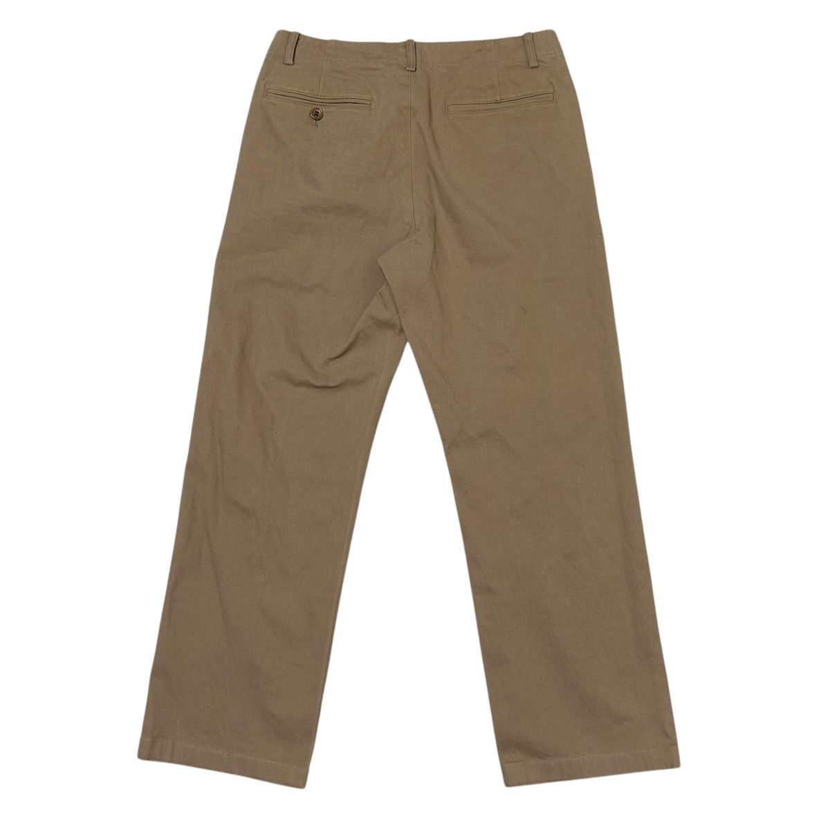 Yohji Yamamoto 614 00s Yohji Yamamoto A.A.R trousers men cotton pants Size US 30 / EU 46 - 2 Thumbnail