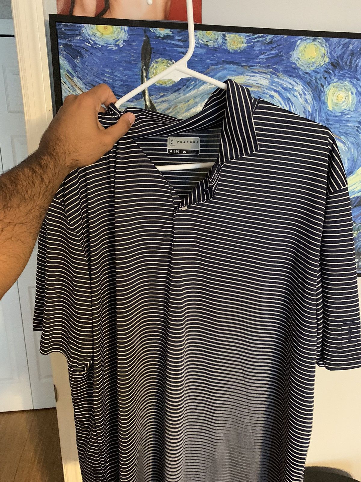 PGA Tour PGA TOUR POLO Size US XL / EU 56 / 4 - 1 Thumbnail