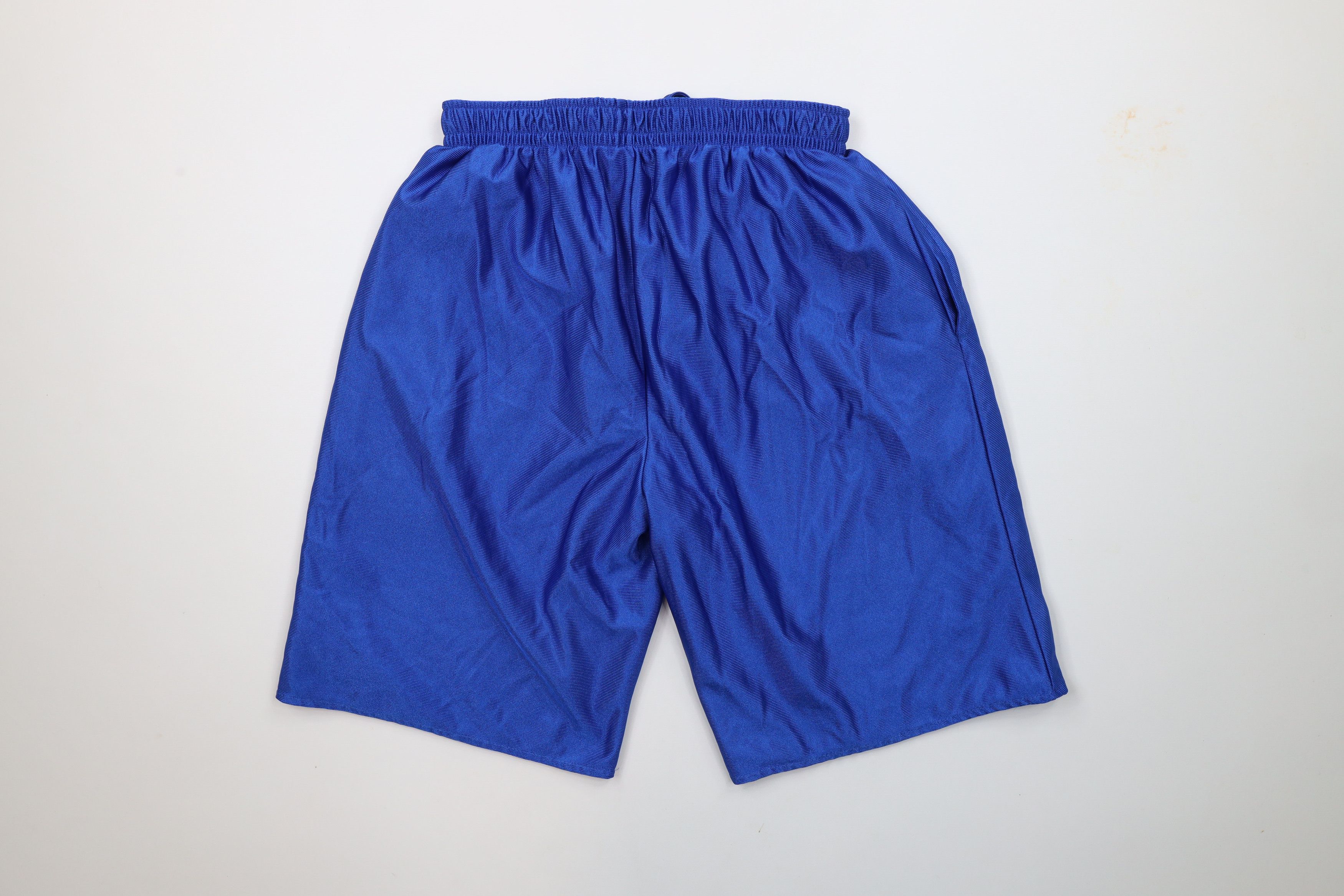 Champion × Vintage Vintage 90s Champion Reversible Basketball Shorts Royal Blue Size US 30 / EU 46 - 8 Thumbnail