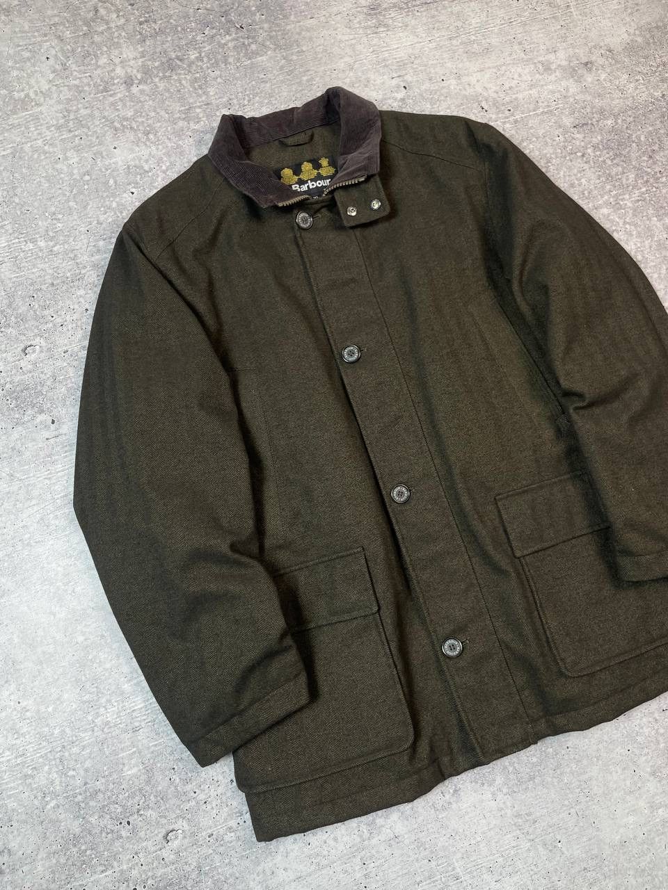Barbour Vintage Barbour Herringbone Challenger Waterproof Jacket Y2K Size US XL / EU 56 / 4 - 2 Thumbnail