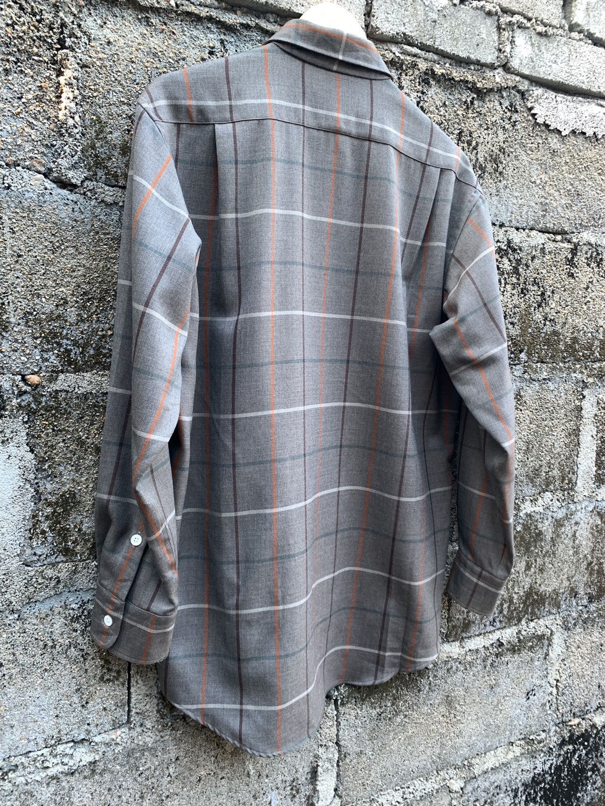 Burberry × Vintage Vintage Burberrys Button Up Jacket Size US M / EU 48-50 / 2 - 11 Thumbnail
