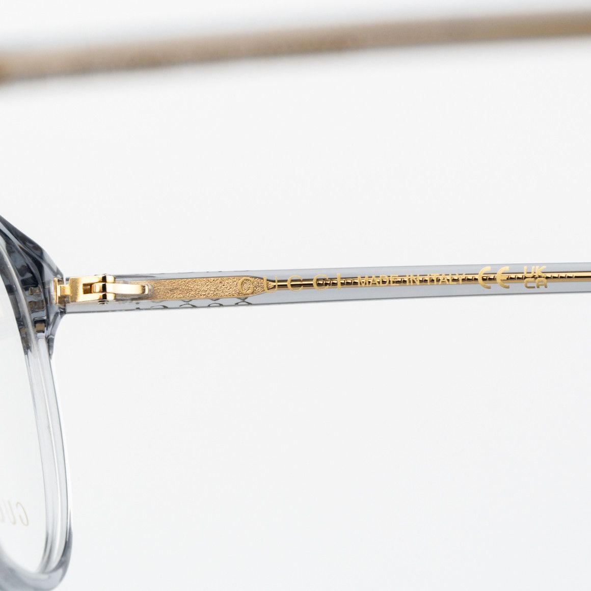 Gucci NEW Gucci GG0551O 013 Oval Unisex Eyeglasses Size ONE SIZE - 7 Thumbnail