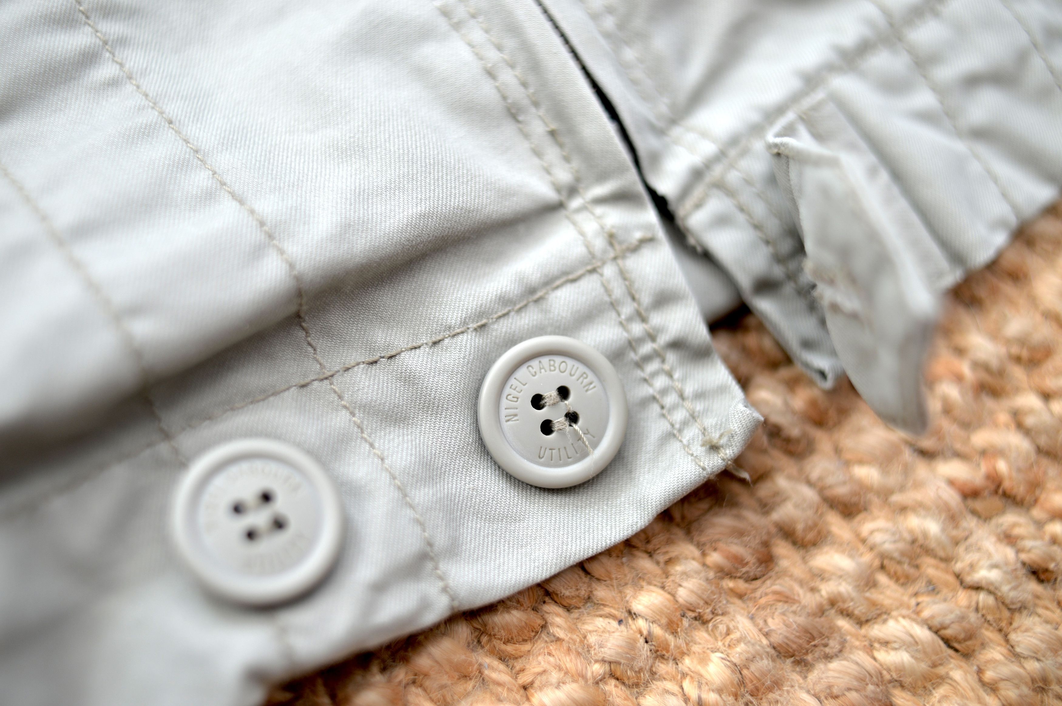 Nigel Cabourn Nigel Cabourn Utility, jacket size S Size US S / EU 44-46 / 1 - 6 Thumbnail