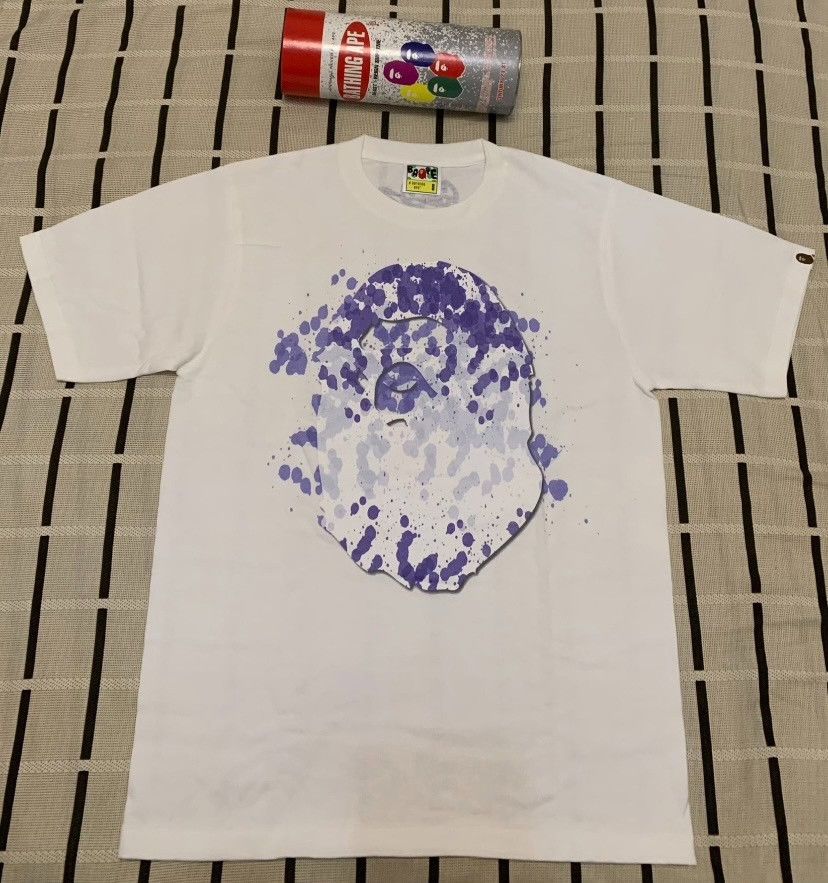 Bape Bape Collab Camo T-Shirt S Men Size US S / EU 44-46 / 1 - 1 Thumbnail
