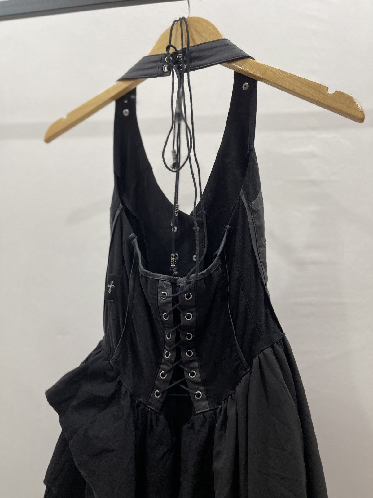 Japanese Brand Ozz Croce Style Punk Gothic Size S / US 4 / IT 40 - 6 Thumbnail