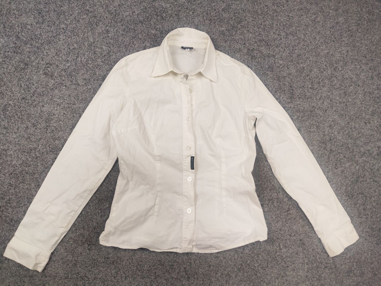 Dolce & Gabbana Vintage 90's Dolce & Gabbana elastic Long sleeve shirt Size S / US 4 / IT 40 - 2 Thumbnail