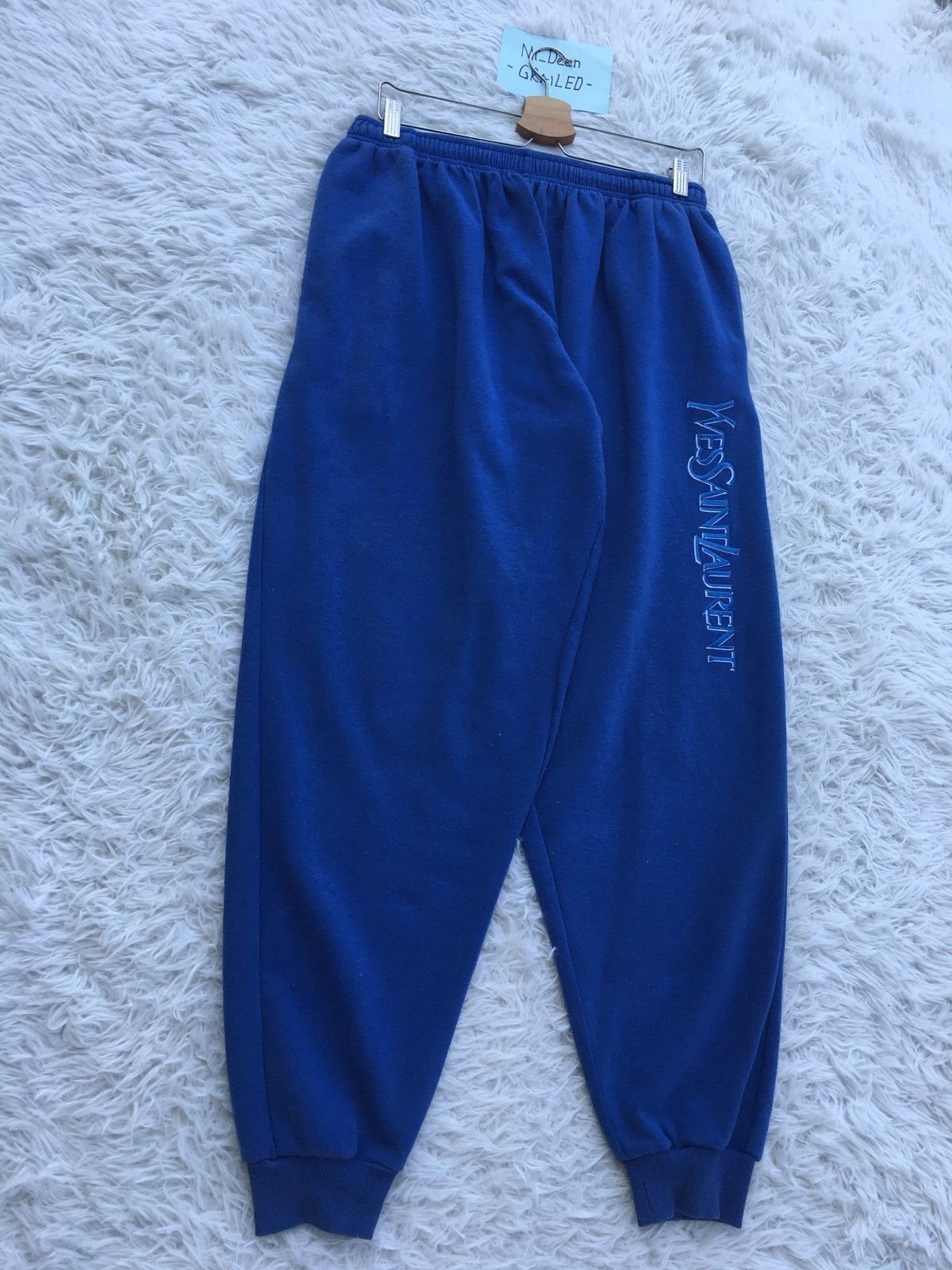 Yves Saint Laurent Rare Vintage Yves Saint Laurent YSL Sweatpant Size US 28 / EU 44 - 2 Thumbnail